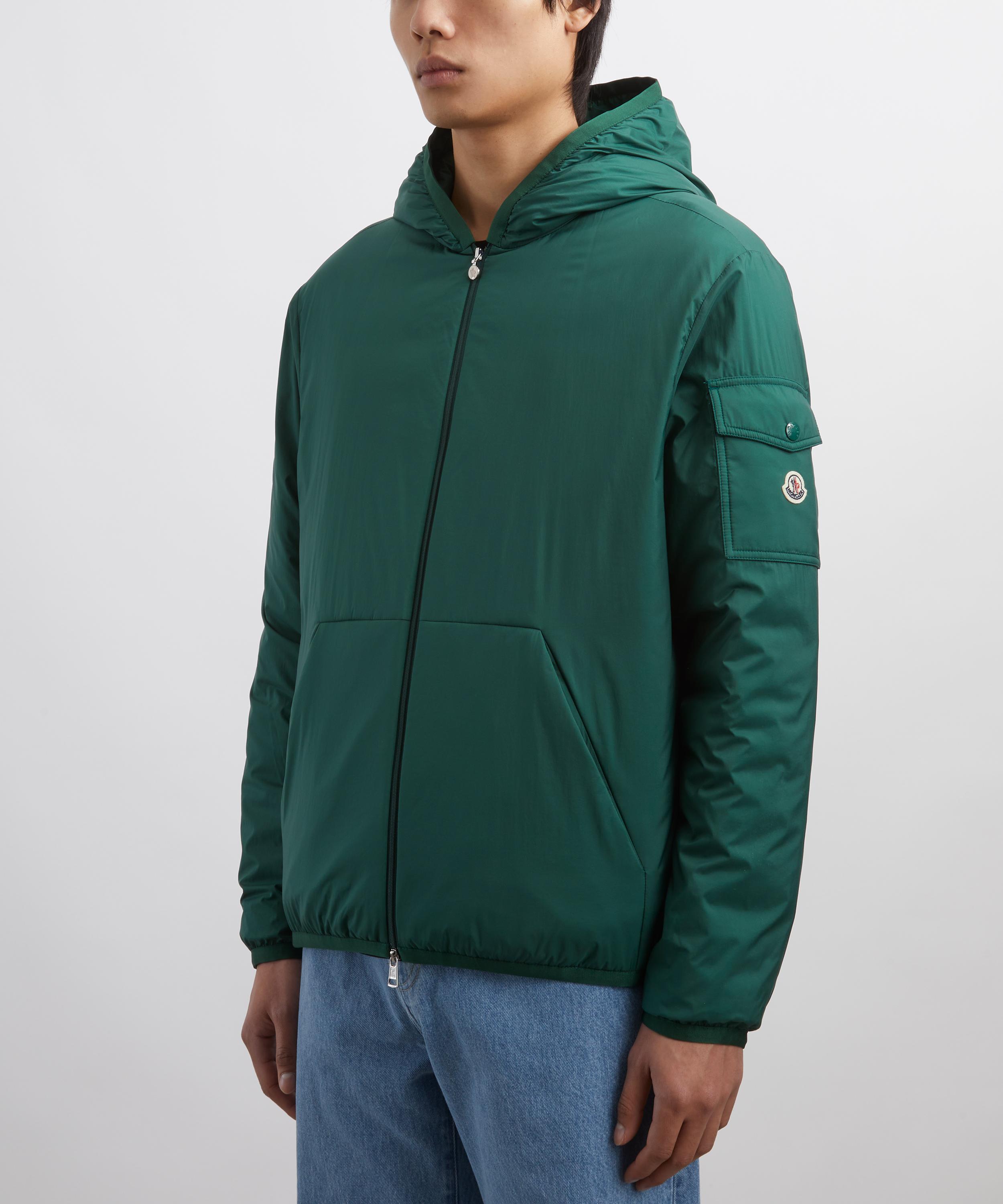 Moncler - Green Monteynard Short Down Jacket image number 2