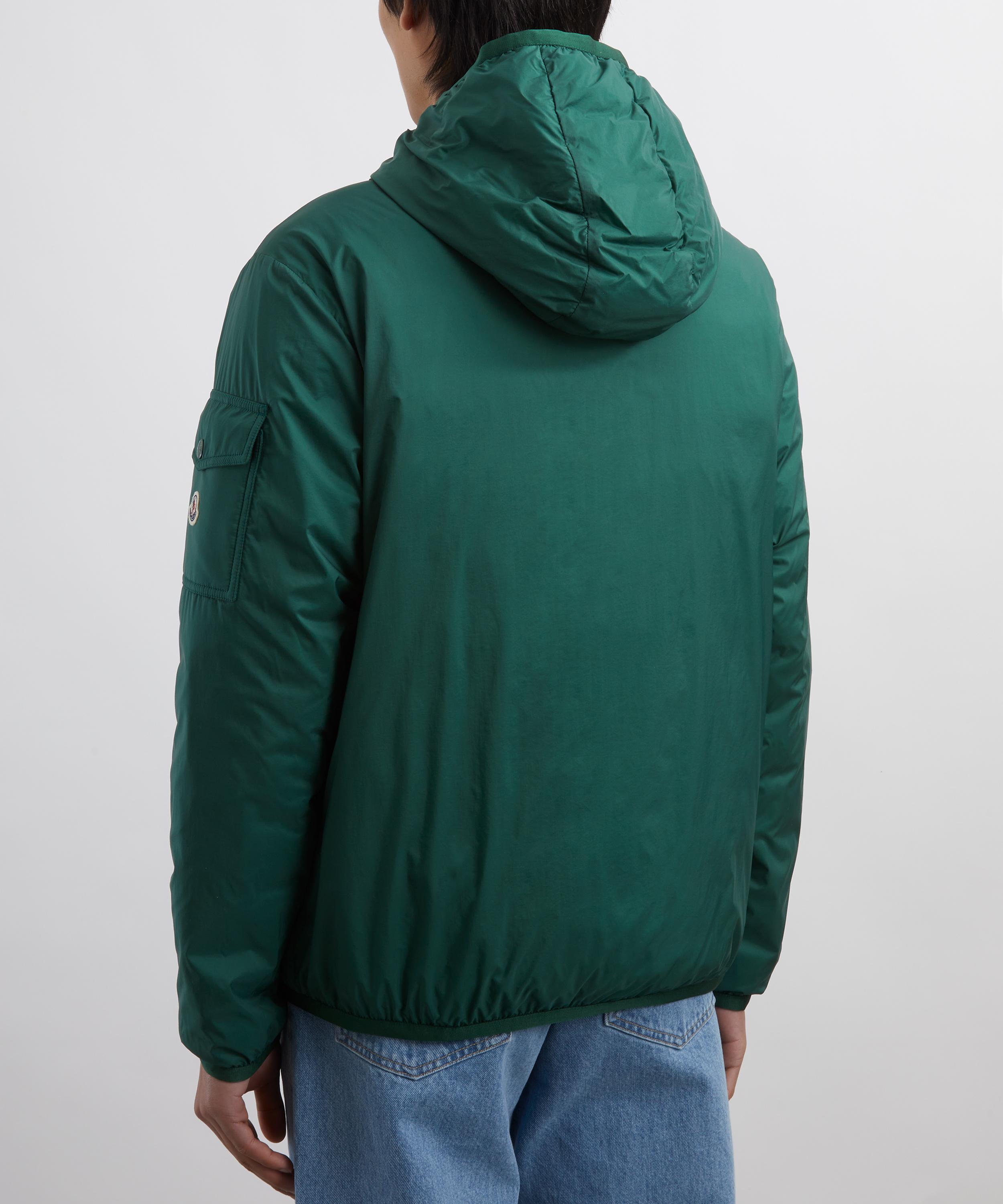 Moncler - Green Monteynard Short Down Jacket image number 3