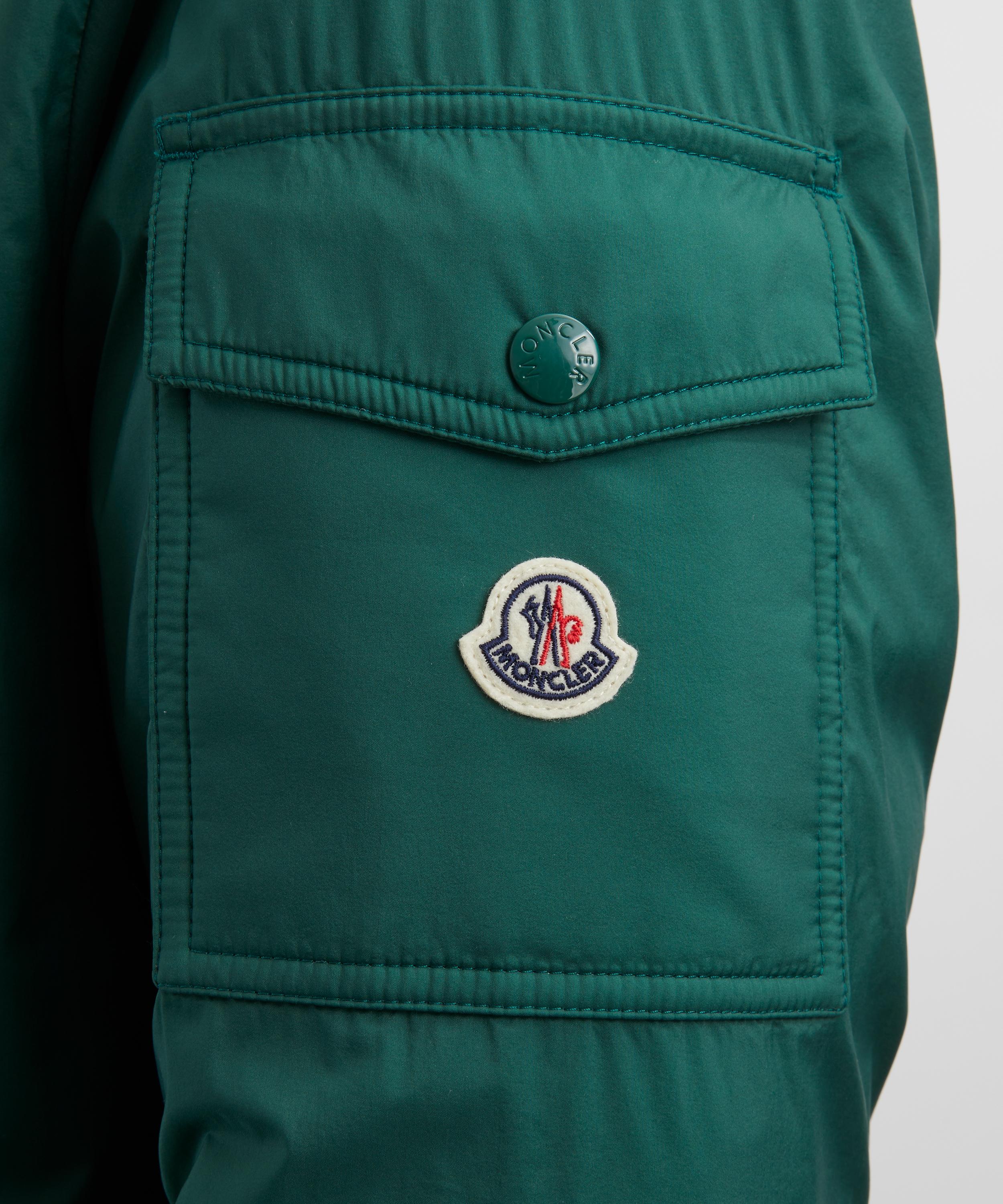 Moncler - Green Monteynard Short Down Jacket image number 4