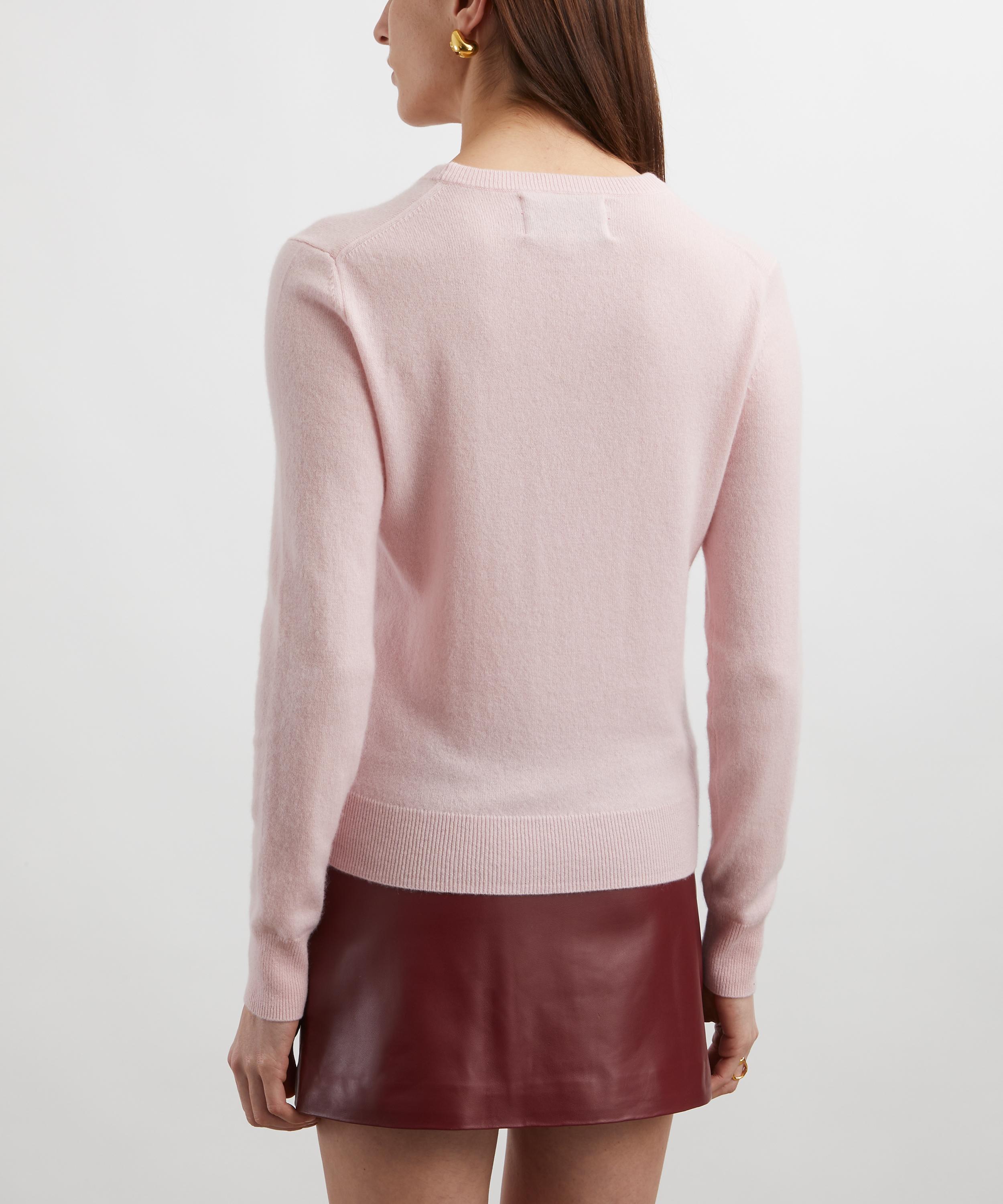 Lingua Franca - Butterfly Cashmere Jumper image number 3