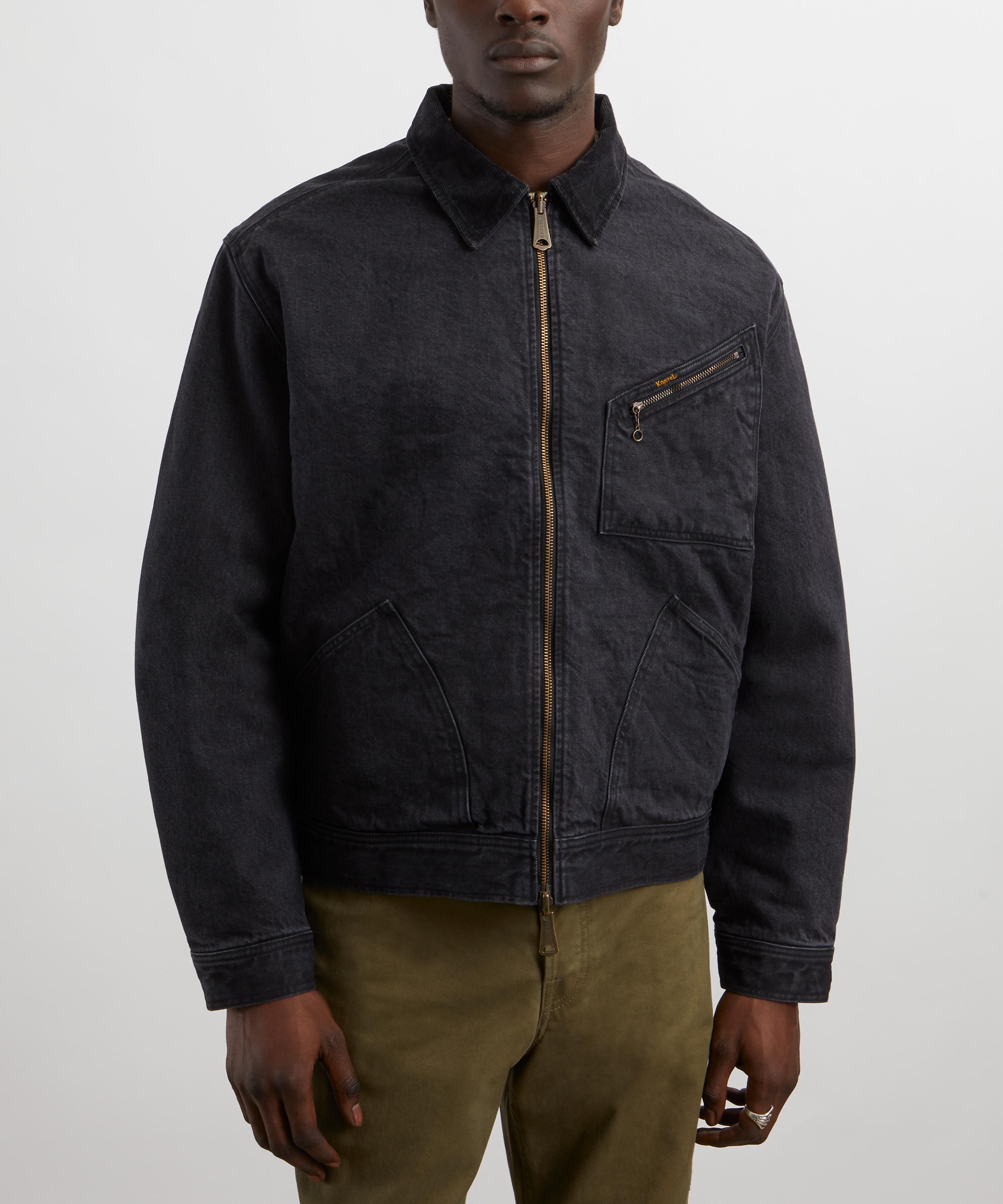 Kapital - 14oz Reversible Denim Work Jacket image number 2