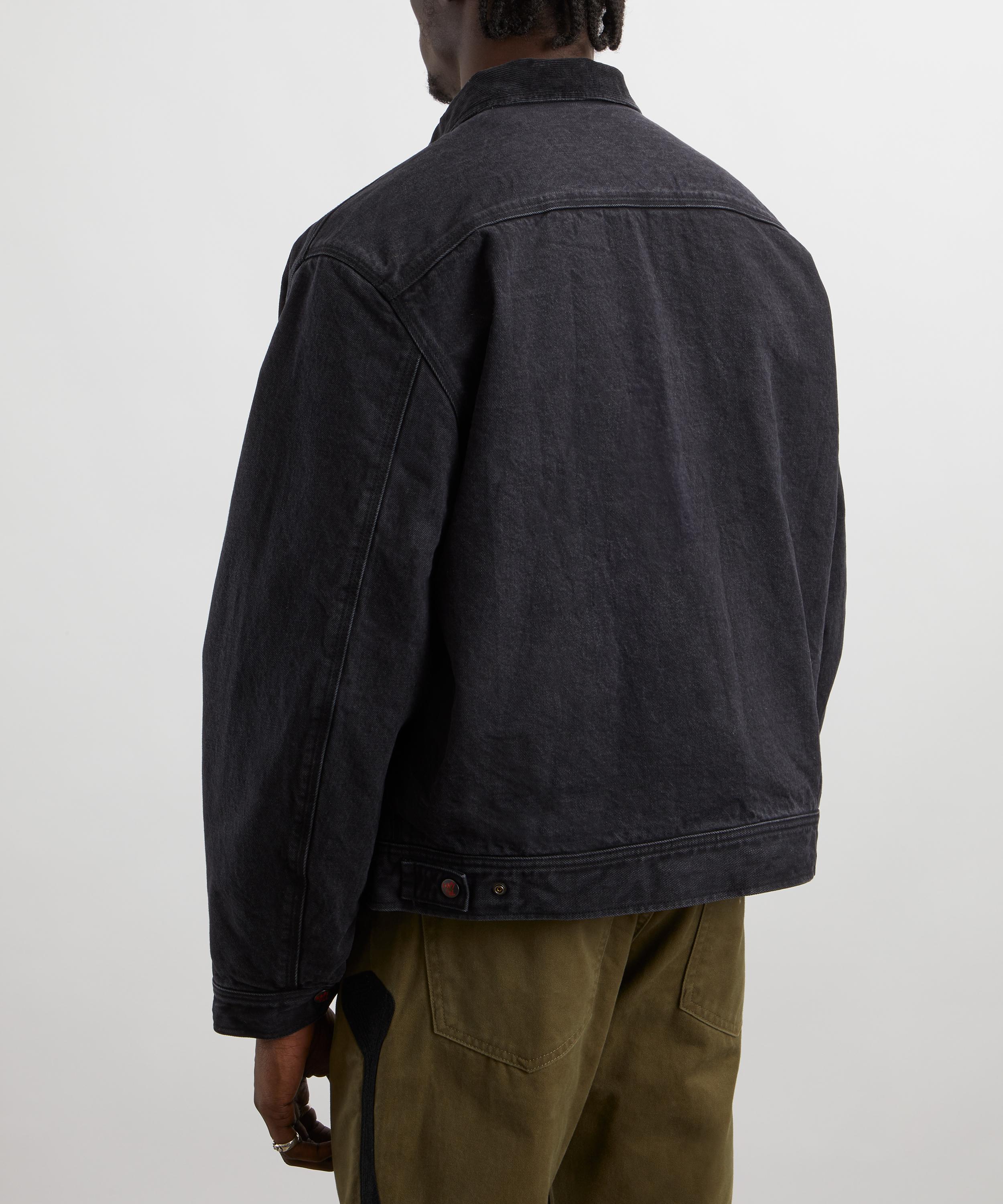 Kapital - 14oz Reversible Denim Work Jacket image number 3