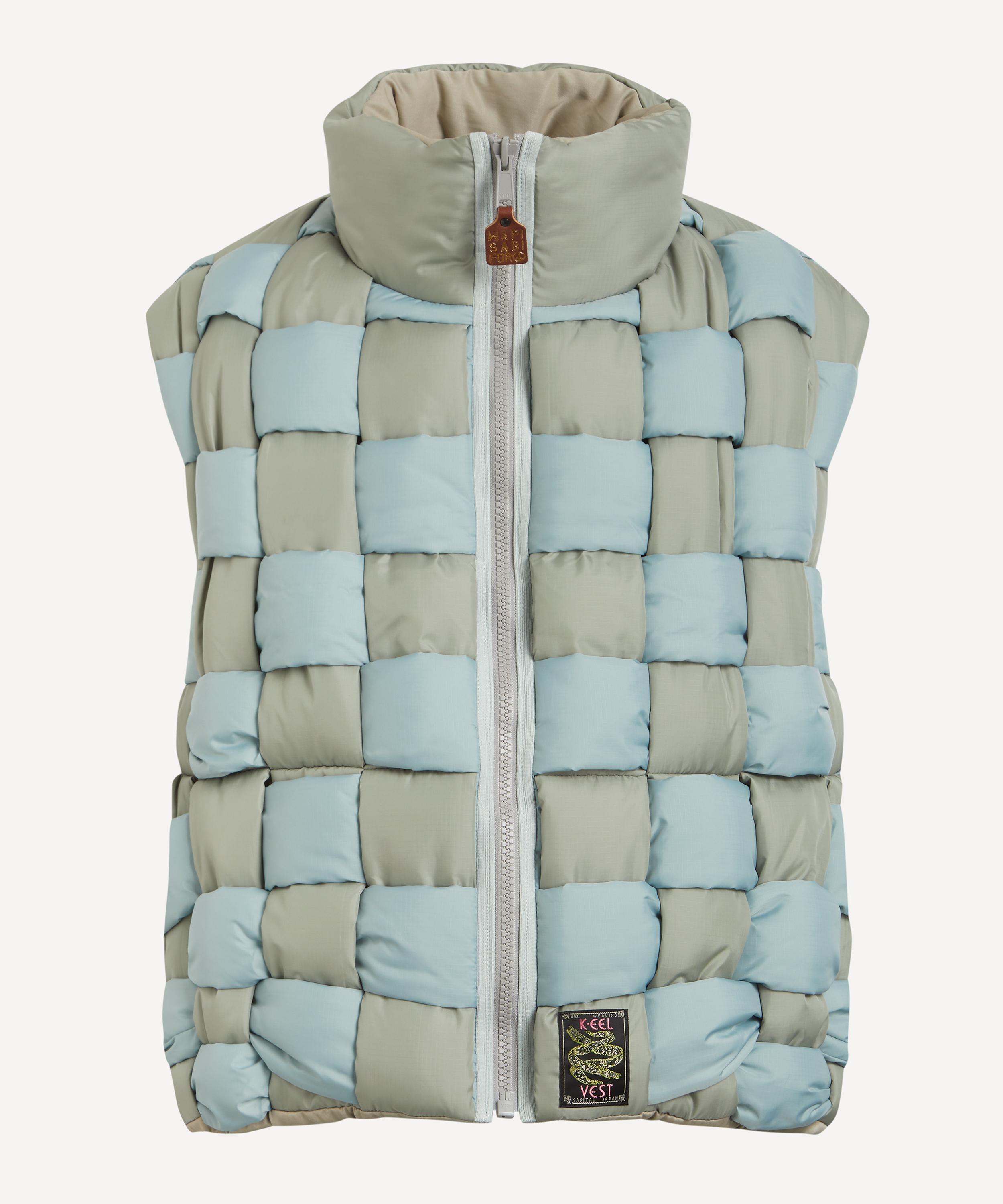 Kapital - Ripstop Nylon Woven Vest image number 0
