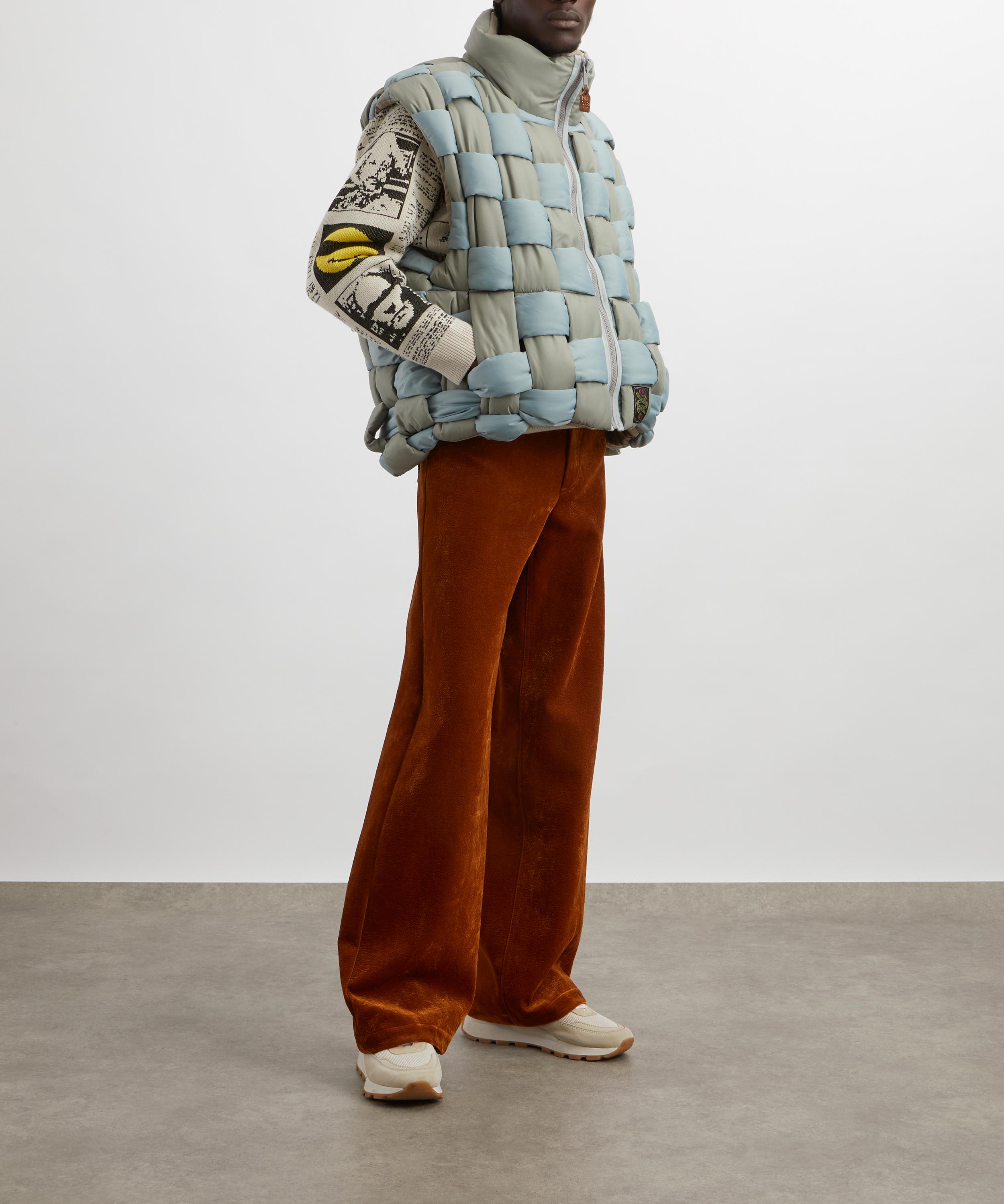 Kapital - Ripstop Nylon Woven Vest image number 1