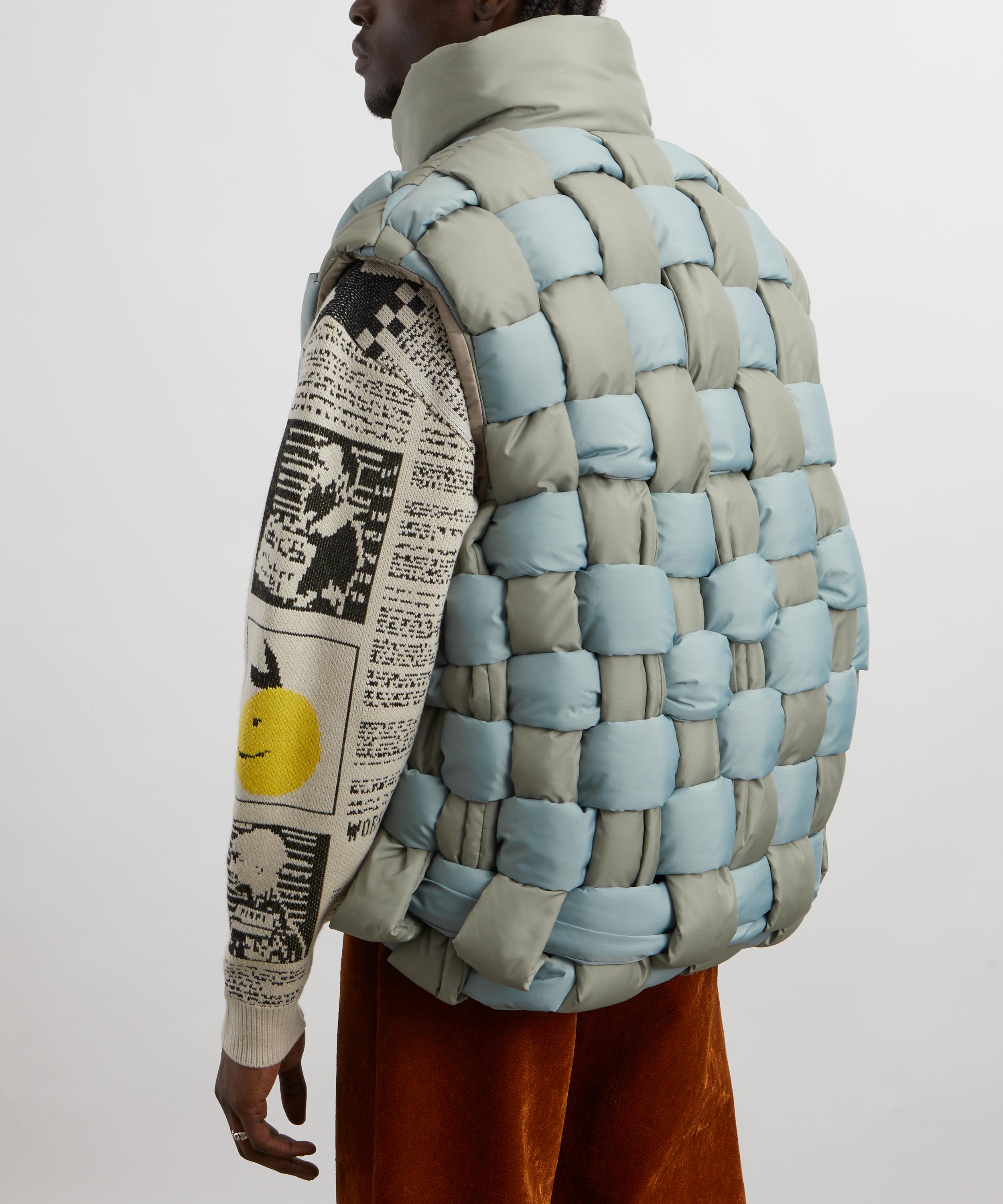 Kapital - Ripstop Nylon Woven Vest image number 3