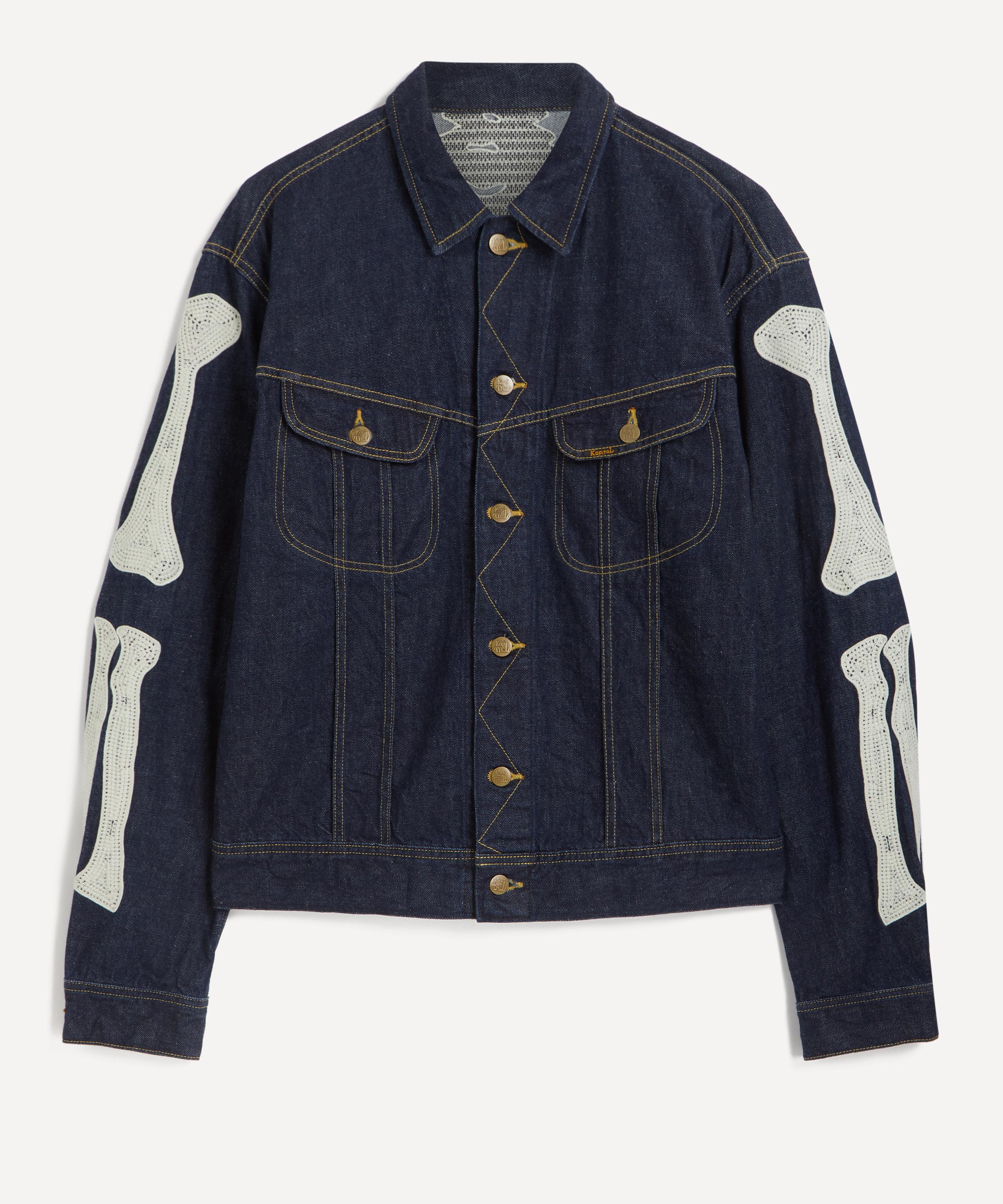 Kapital - 11.5oz Mexican Tuxedo Westerner Denim Jacket image number 0