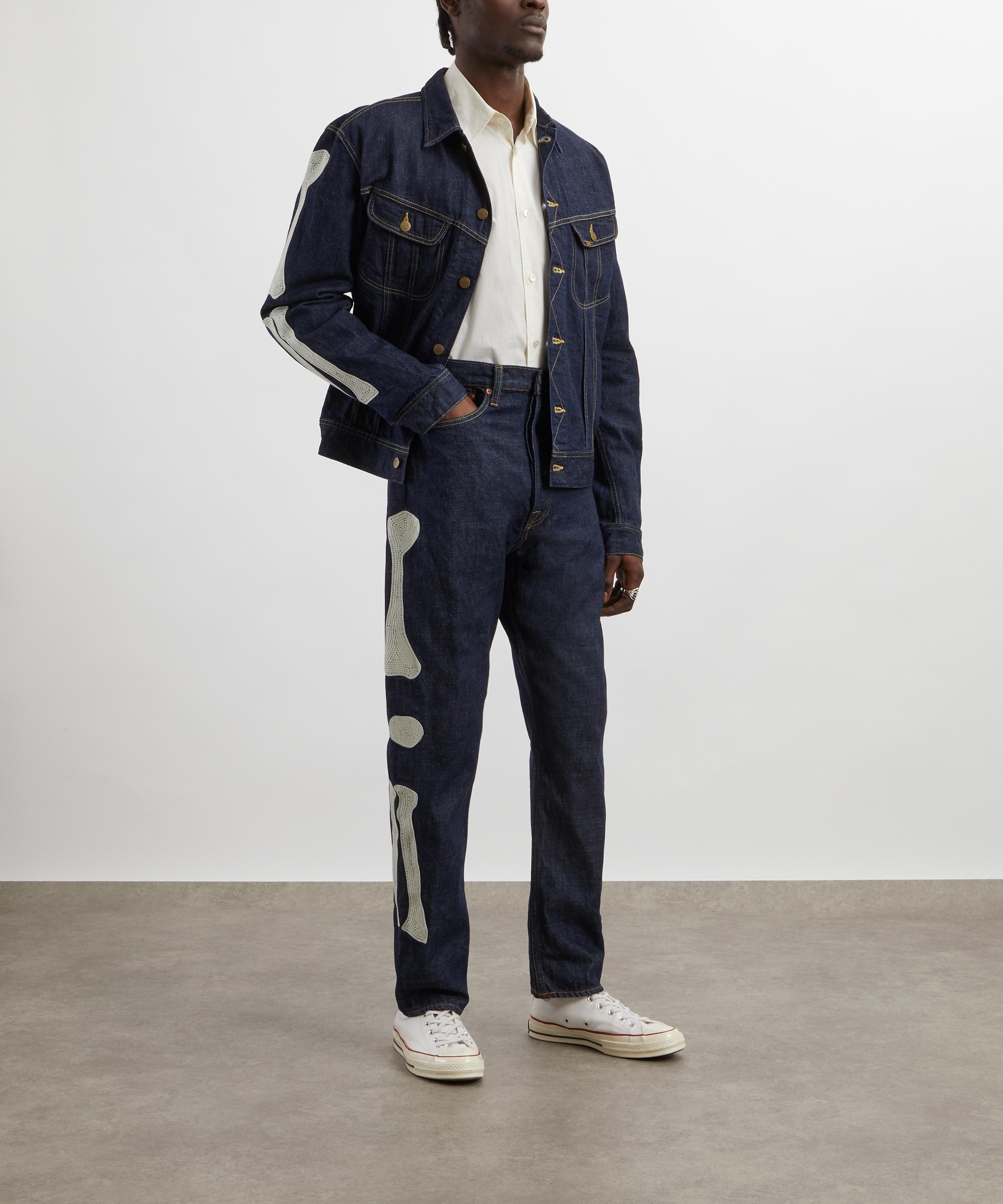 Kapital - 11.5oz Mexican Tuxedo Westerner Denim Jacket image number 1