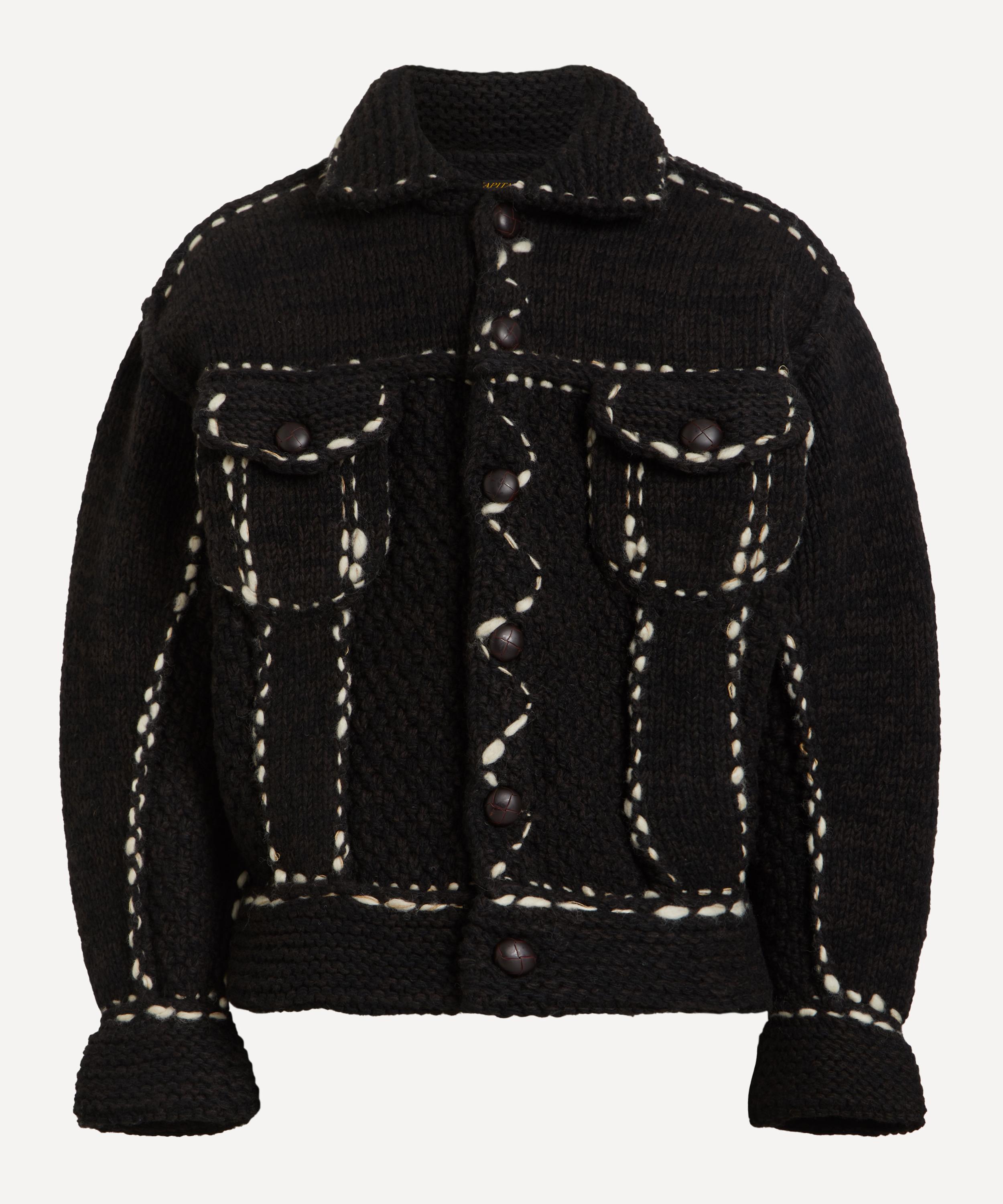 Kapital - Cowichan Hand-Knit Wool G-Jacket image number 0