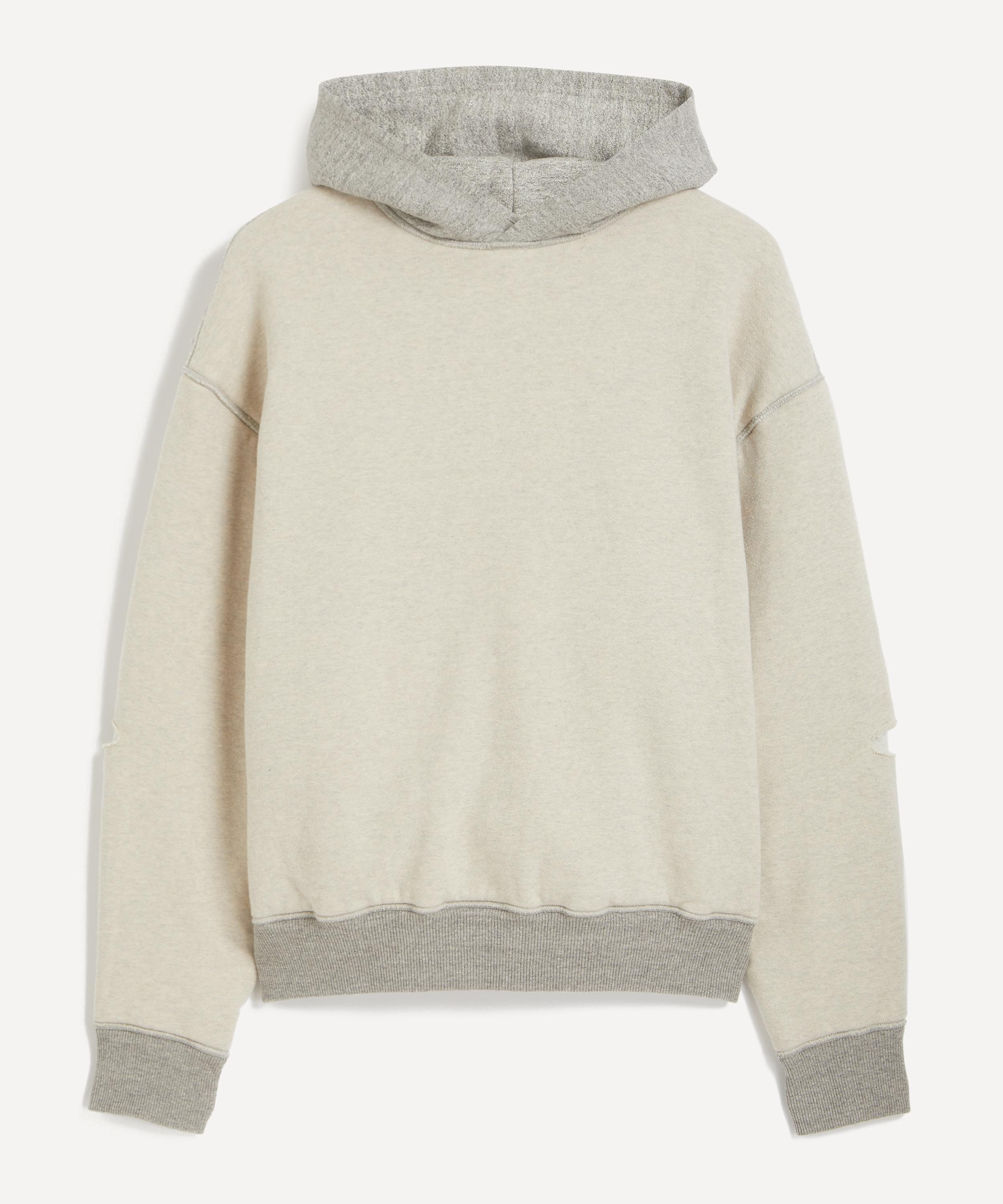 Kapital - Reversible Elbow Rip Hoodie image number 0