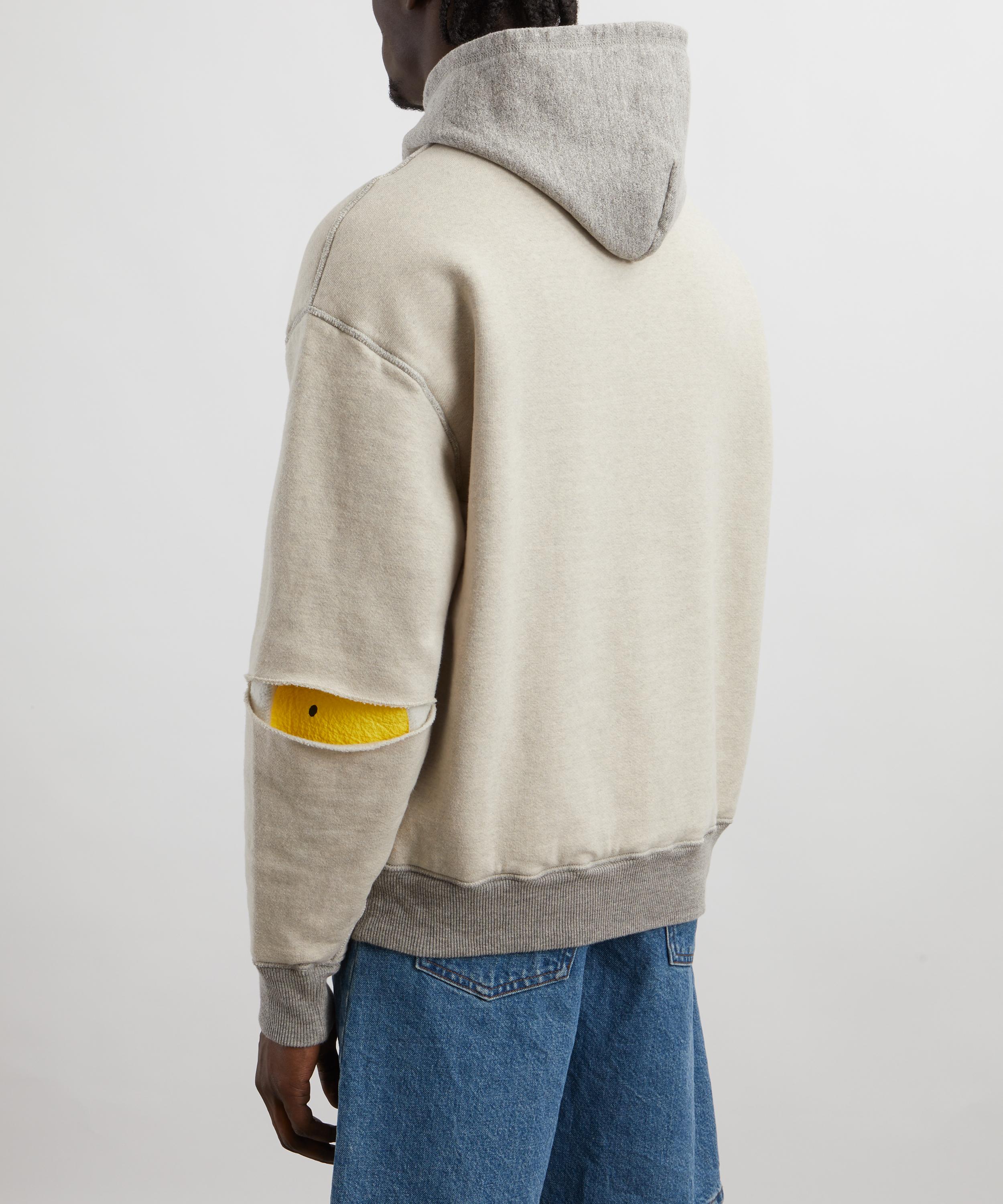 Kapital - Reversible Elbow Rip Hoodie image number 3