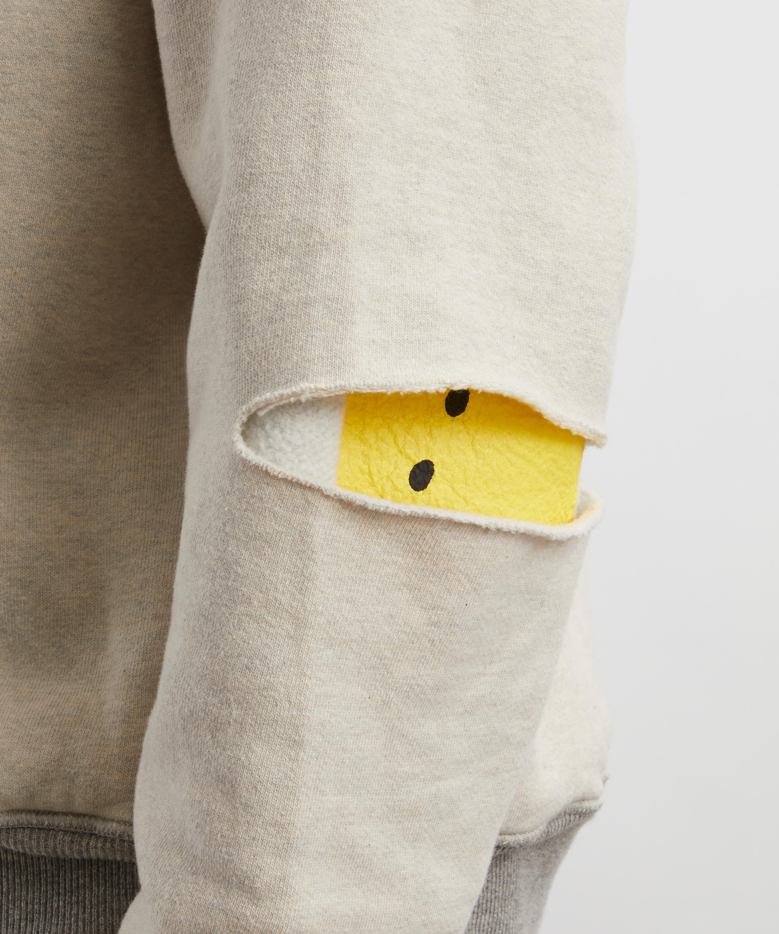 Kapital - Reversible Elbow Rip Hoodie image number 4