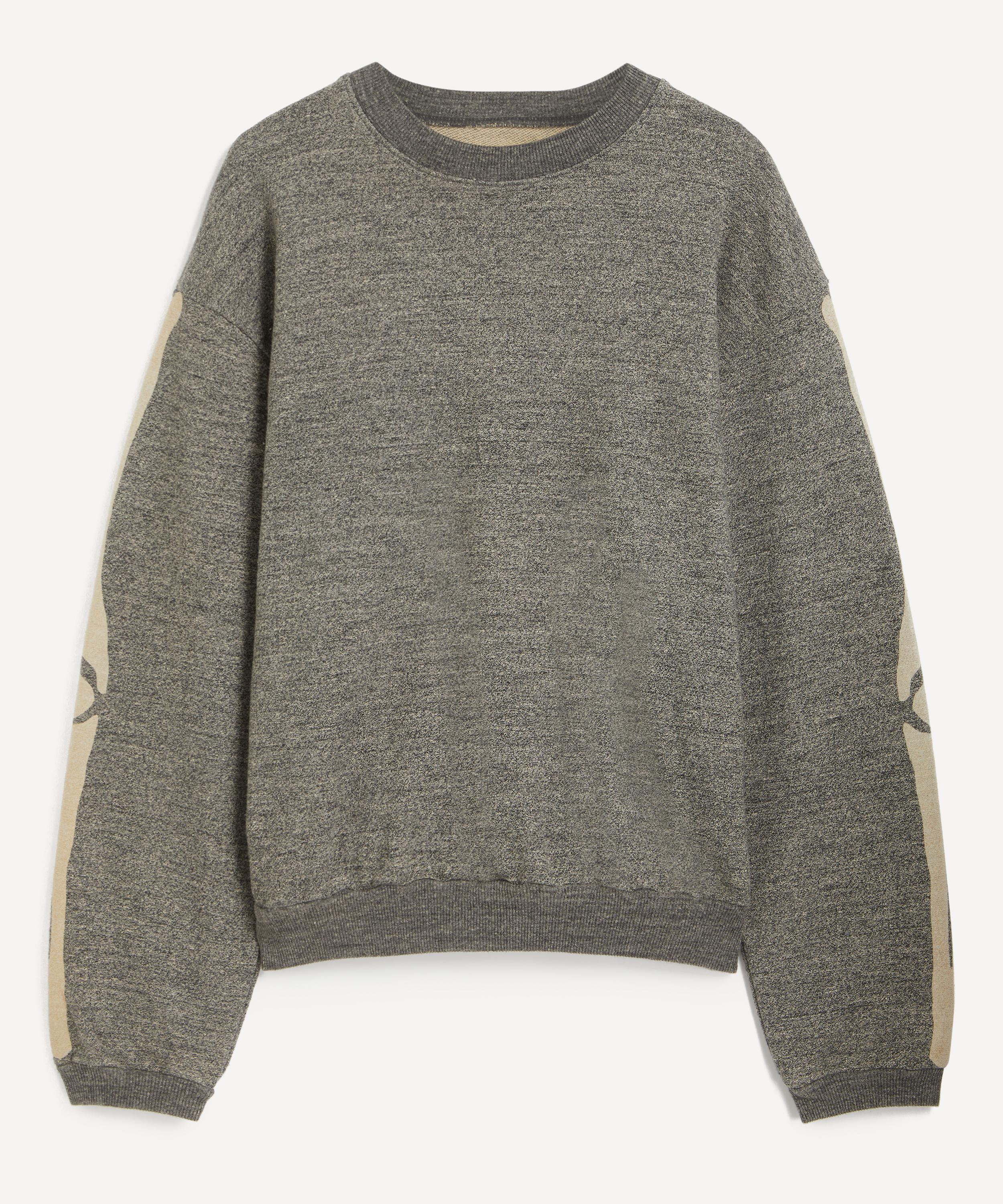 Kapital - Grandrelle Fleece Knit BIG Sweatshirt image number 0