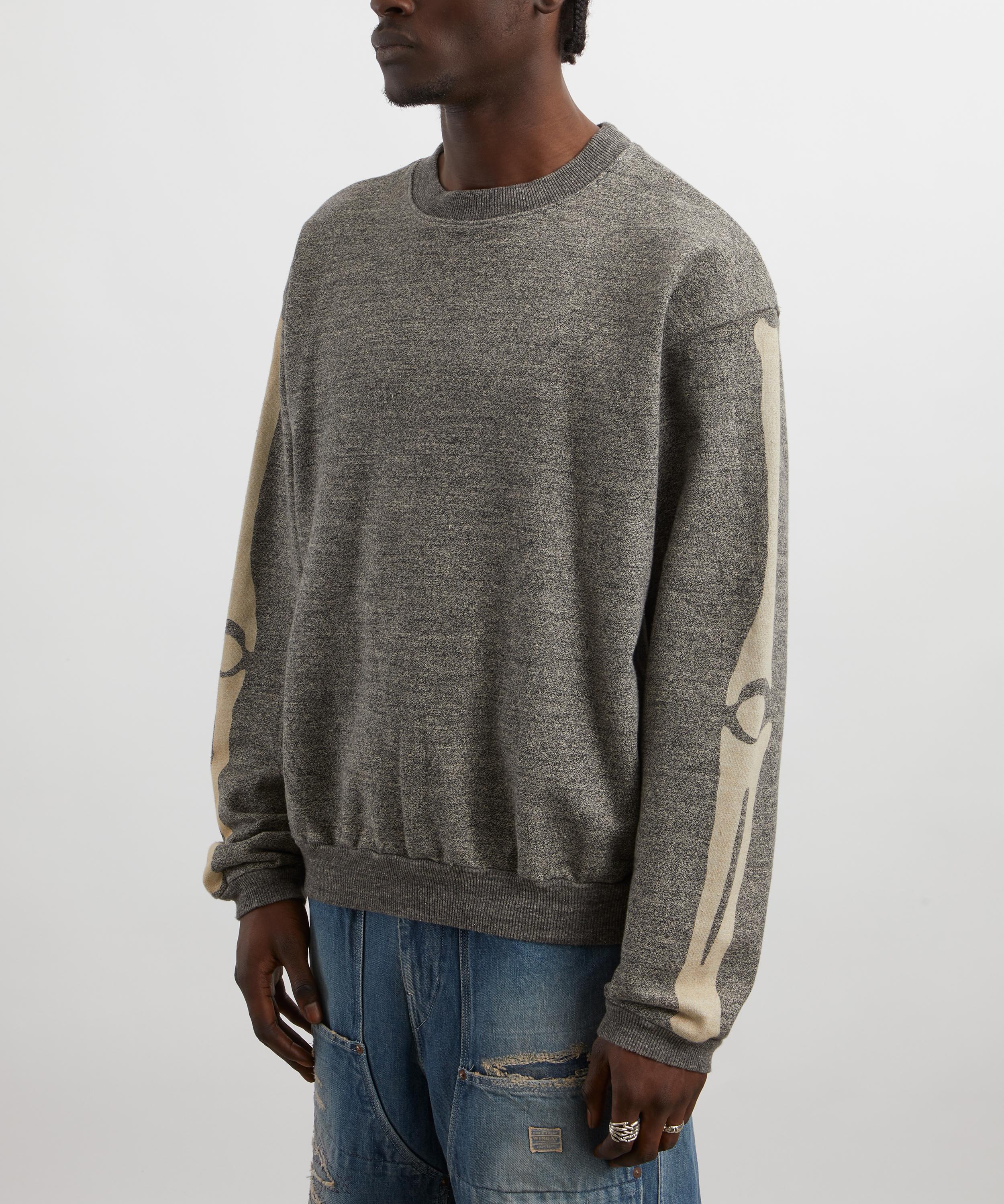 Kapital - Grandrelle Fleece Knit BIG Sweatshirt image number 2