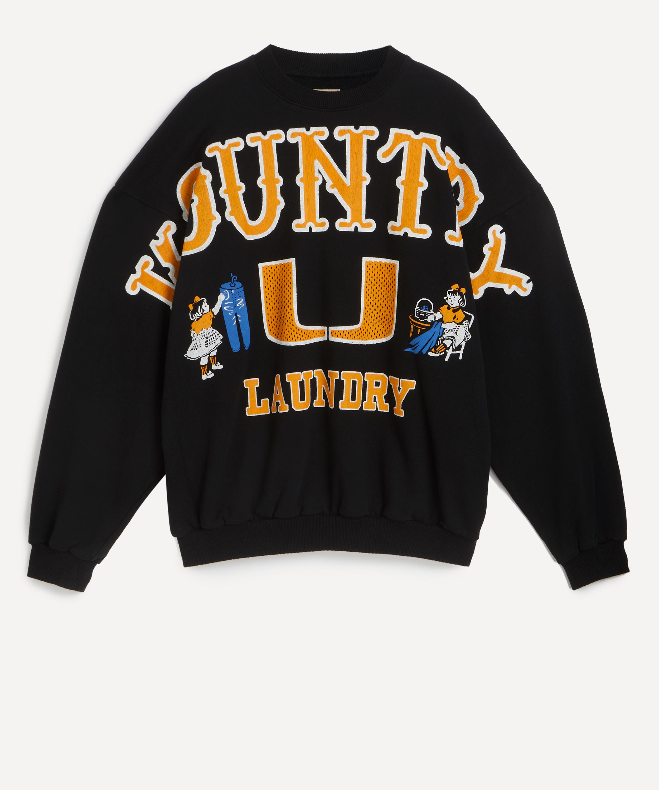 Kapital - KOUNTRY Laundry Cotton-Jersey Sweatshirt