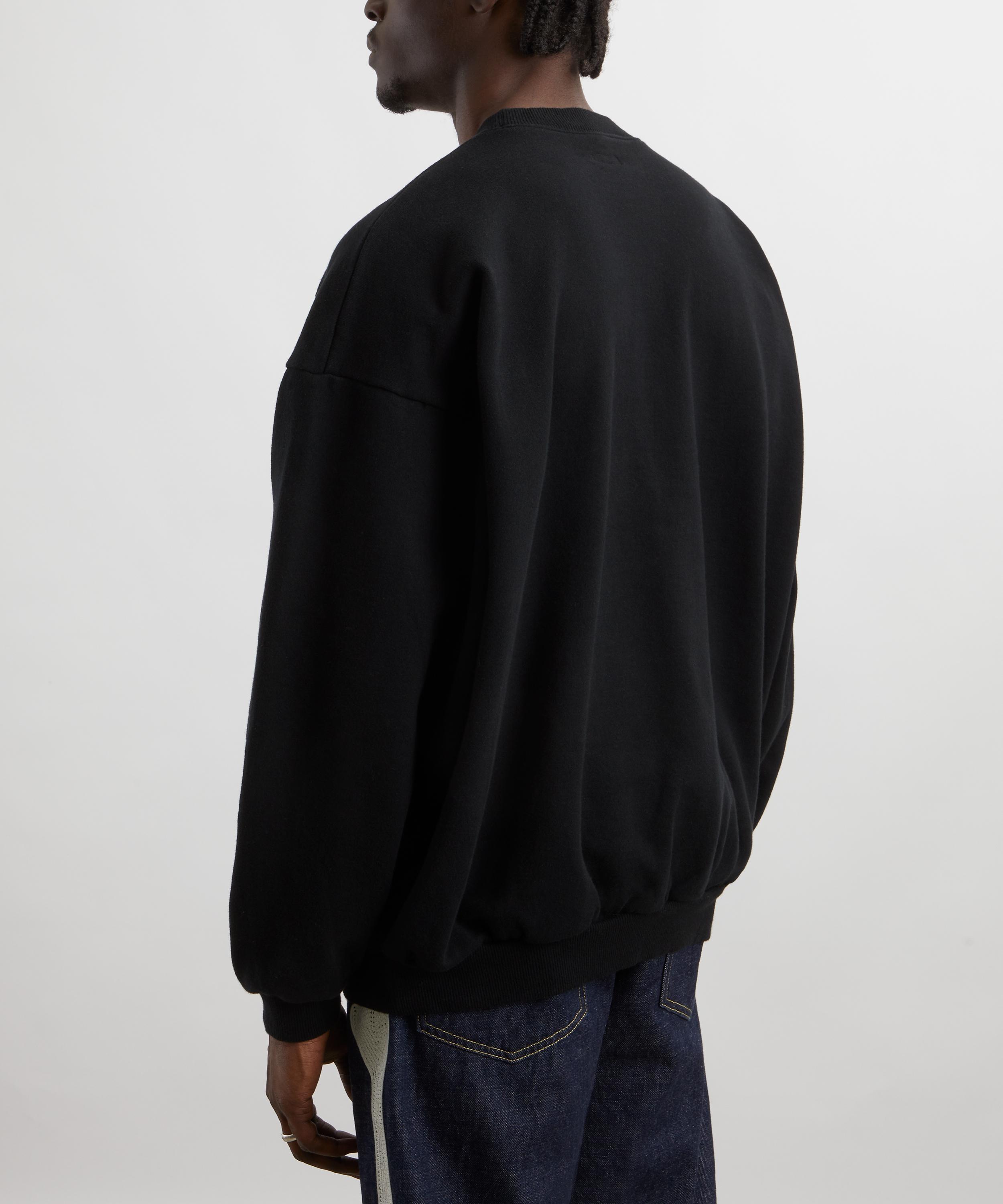 Kapital - KOUNTRY Laundry Cotton-Jersey Sweatshirt image number 3