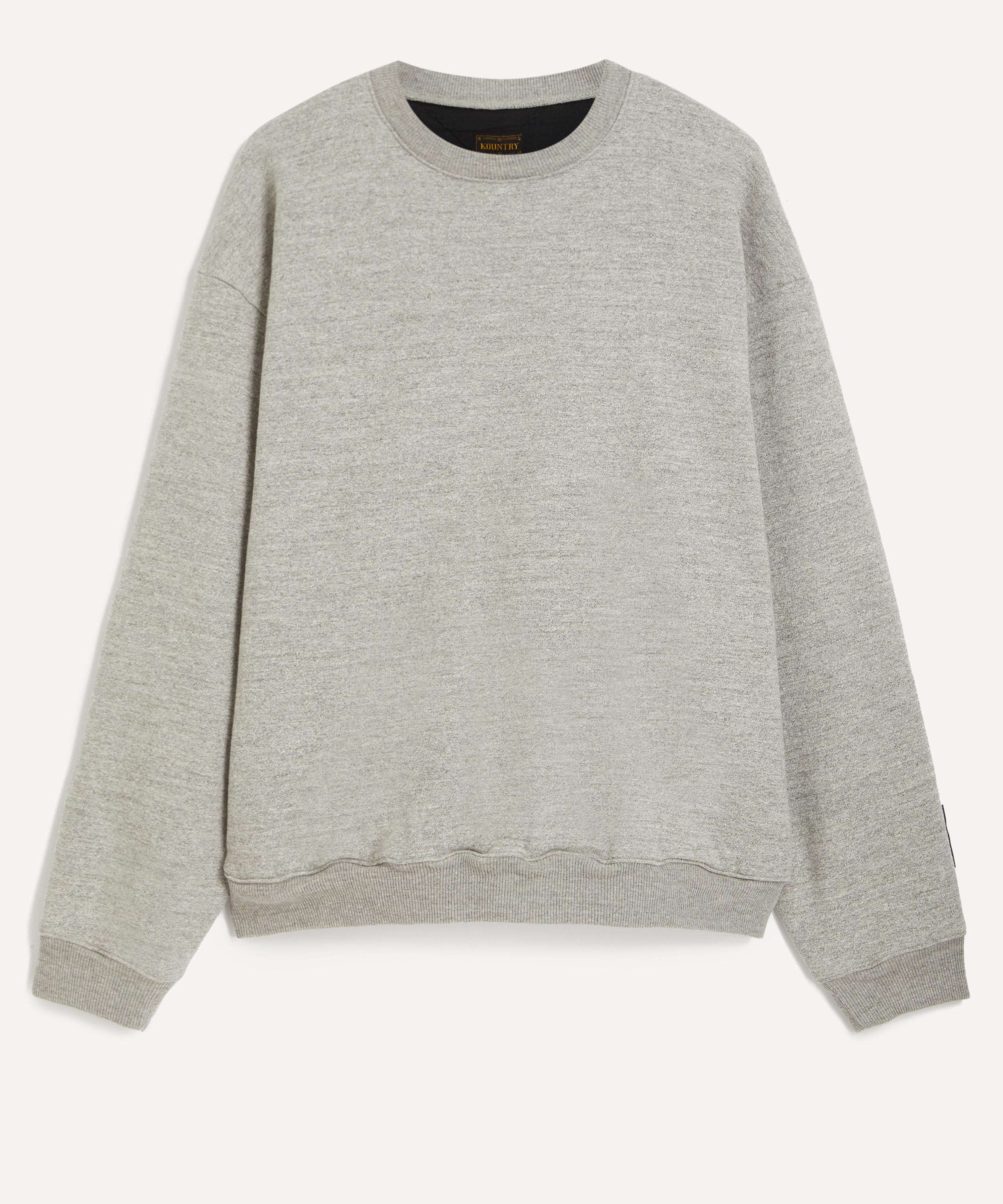 Kapital - Top SWT Knit x PROFILE RAINBOWY QUILT Sweatshirt