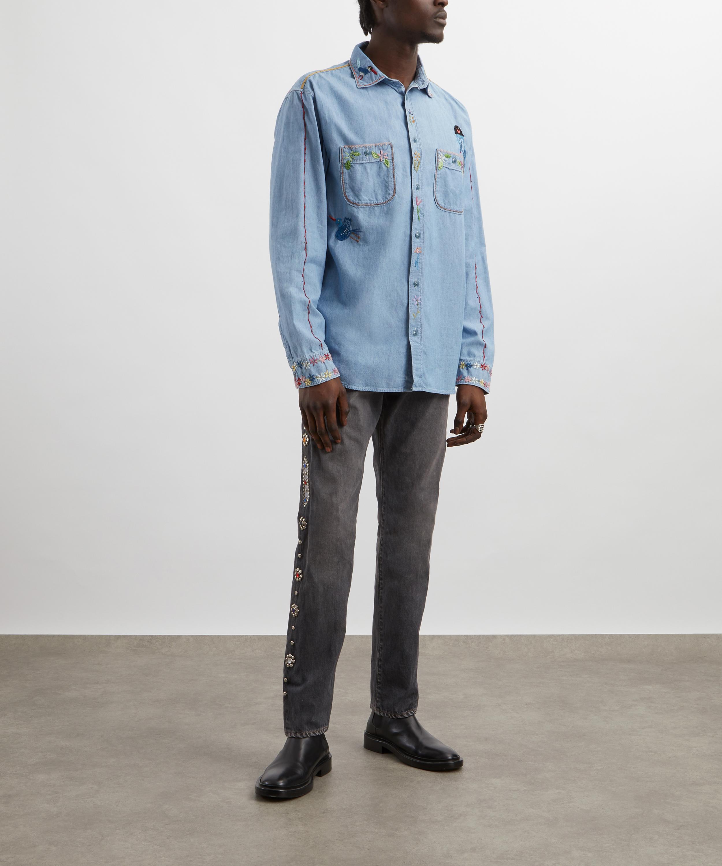 Kapital - Chambray MAGPIE Work Shirt image number 1