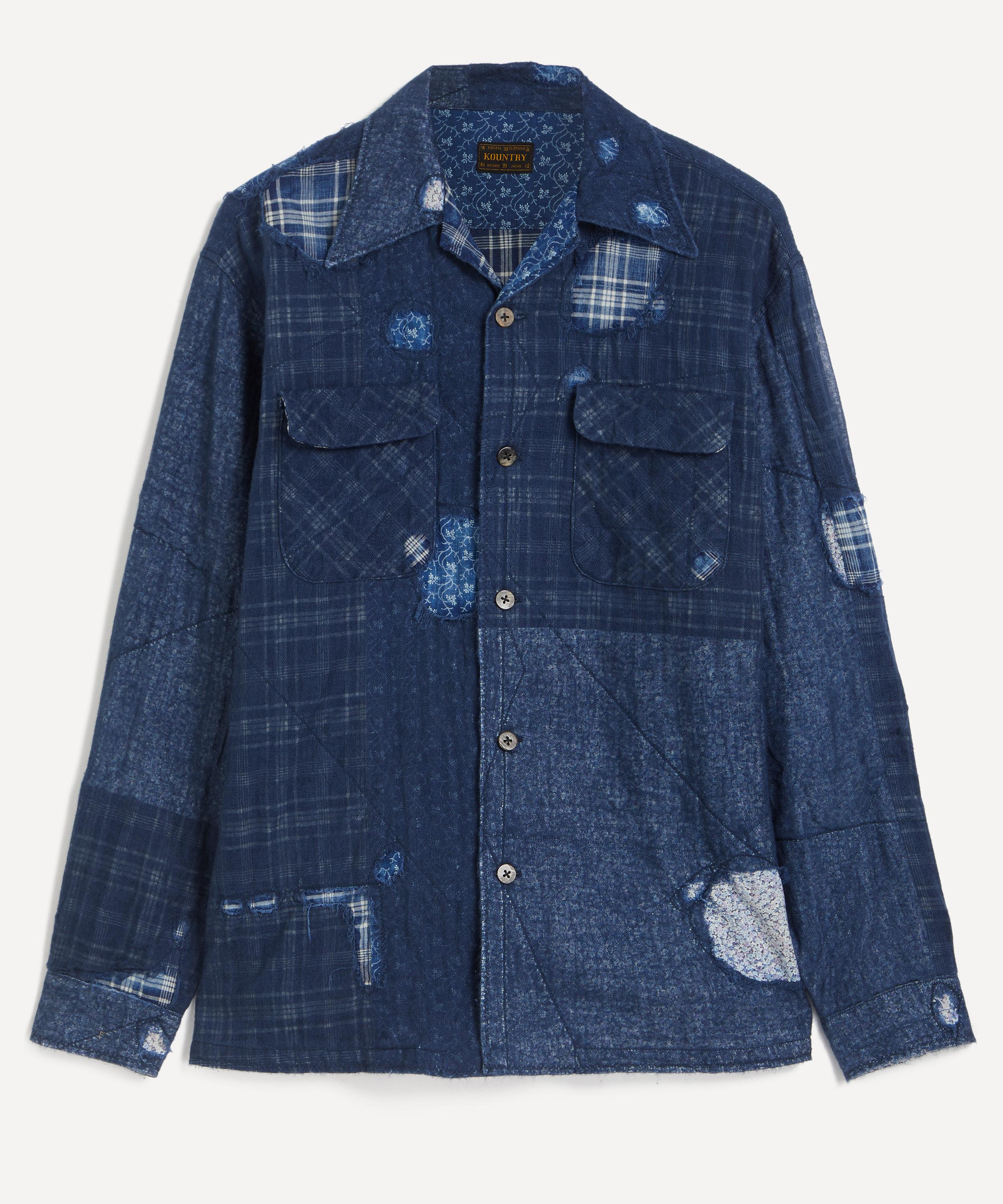 Kapital - IDG Patchwork NORA-DOT Board Shirt image number 0