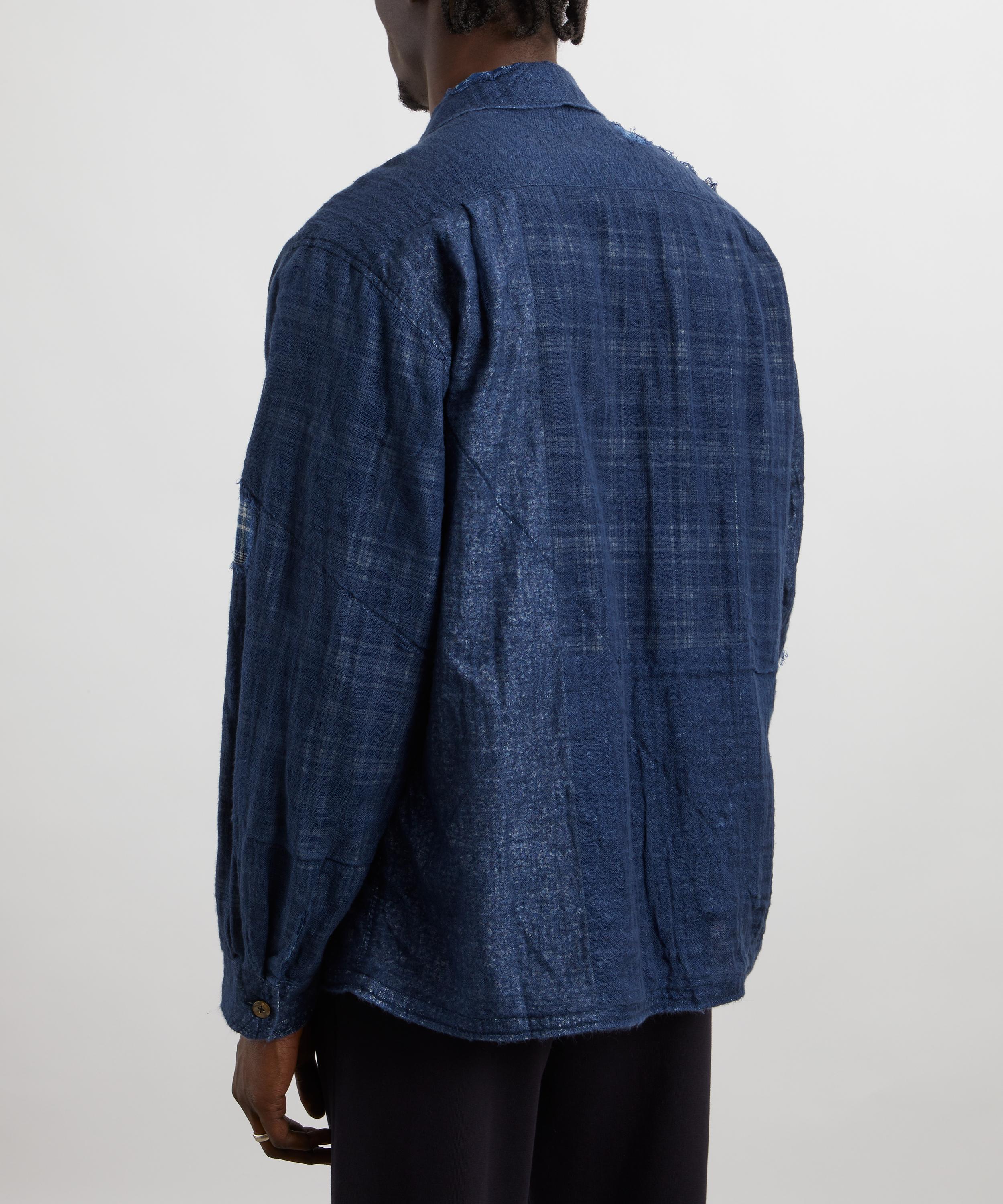 Kapital - IDG Patchwork NORA-DOT Board Shirt image number 3