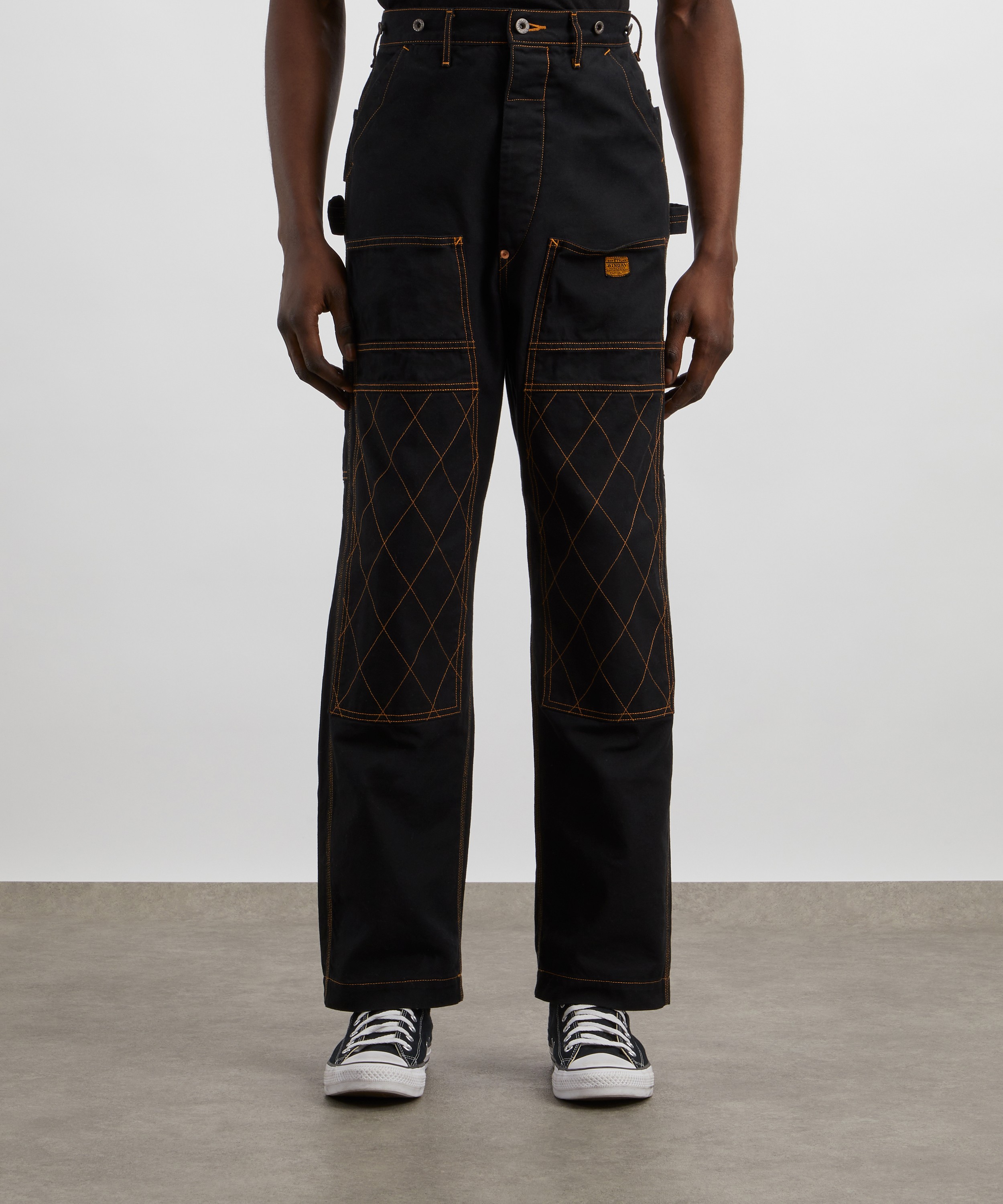 Kapital - Light Canvas LUMBER Jeans image number 2