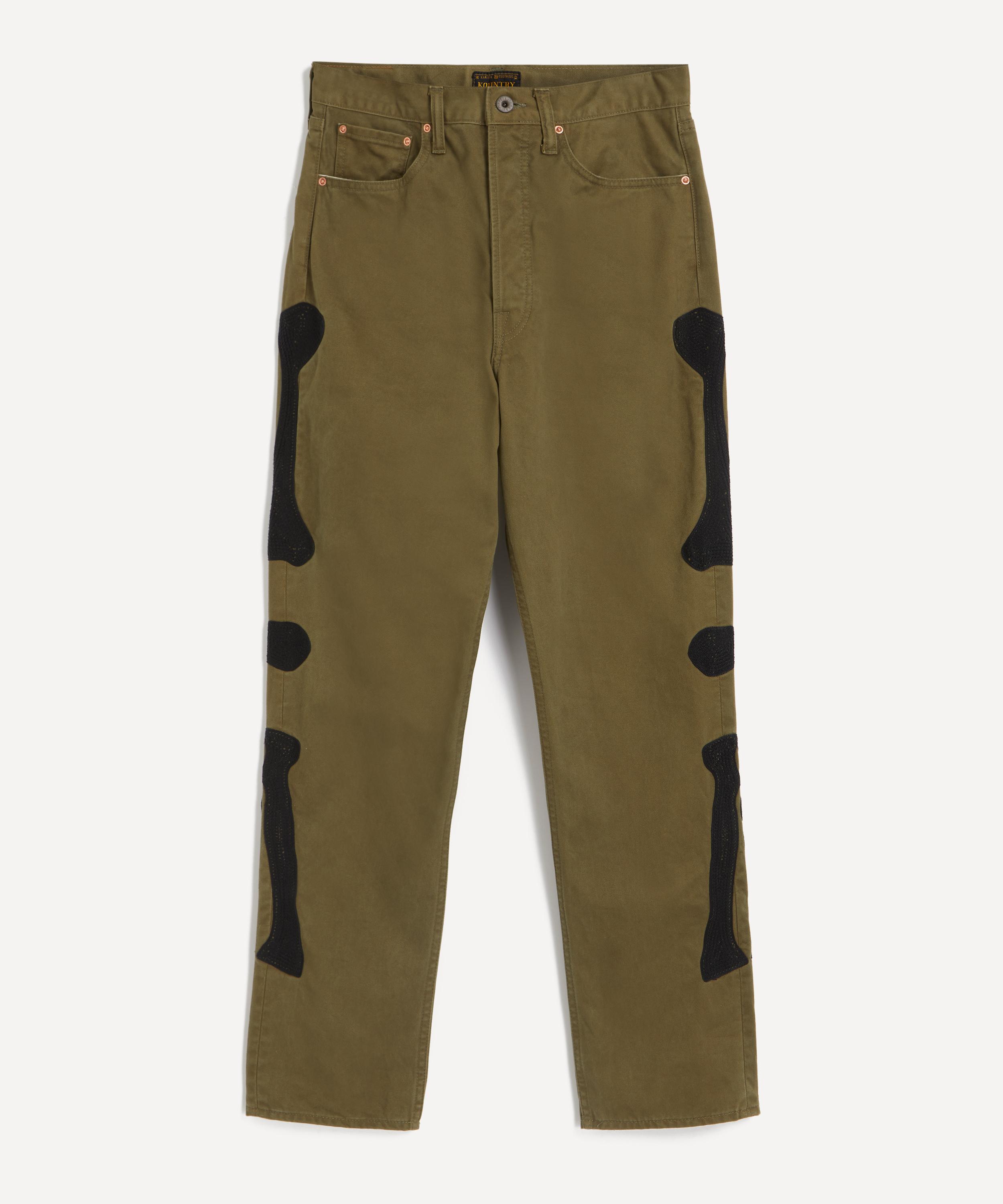 Kapital - MEXICAN TUXEDO 5P OKAGILLY Chino Trousers