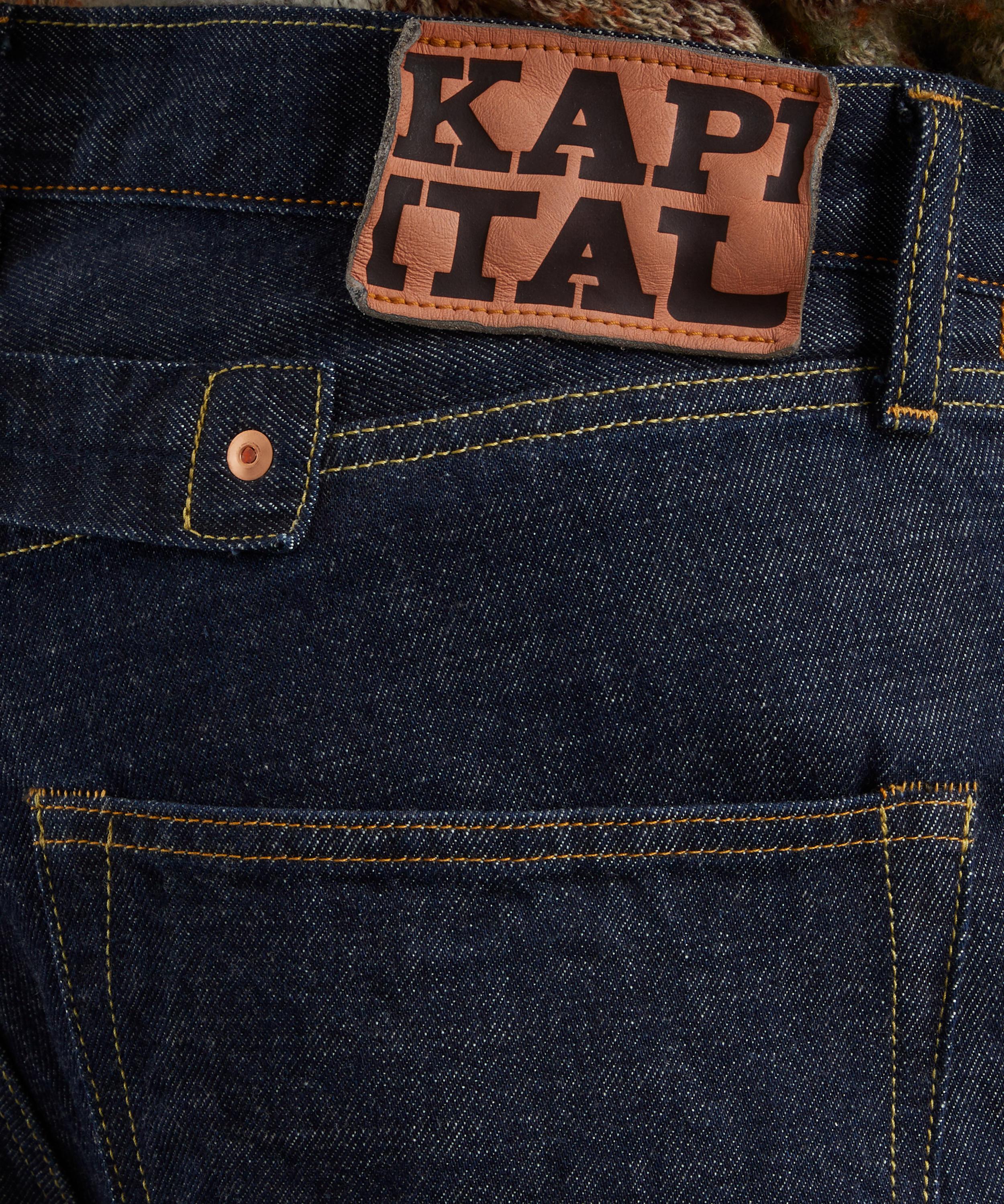 Kapital - MEXICAN TUXEDO 5P OKAGILLY 12.5oz Denim Jeans image number 4