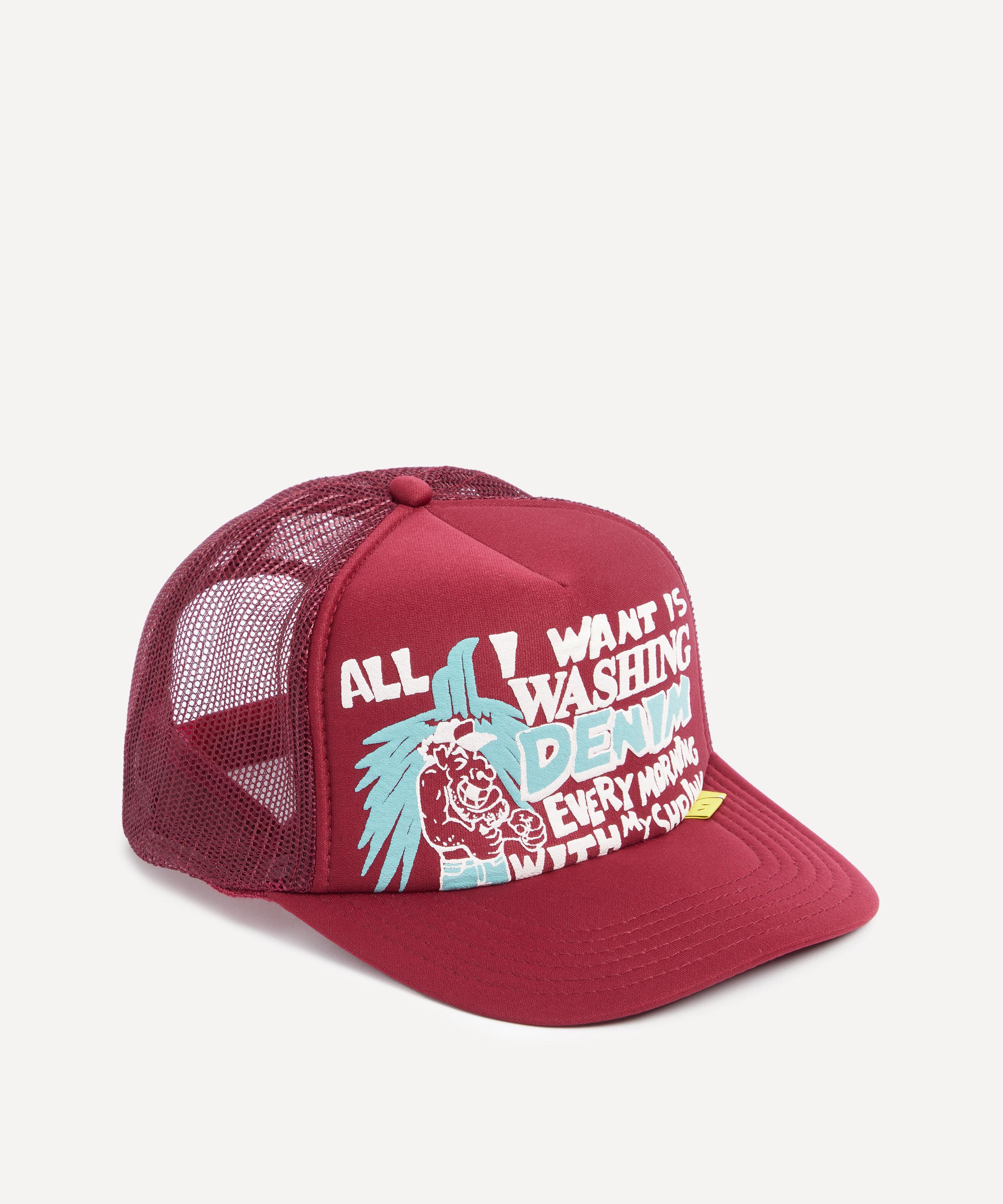 Kapital - Laundry Shrink Trucker Cap