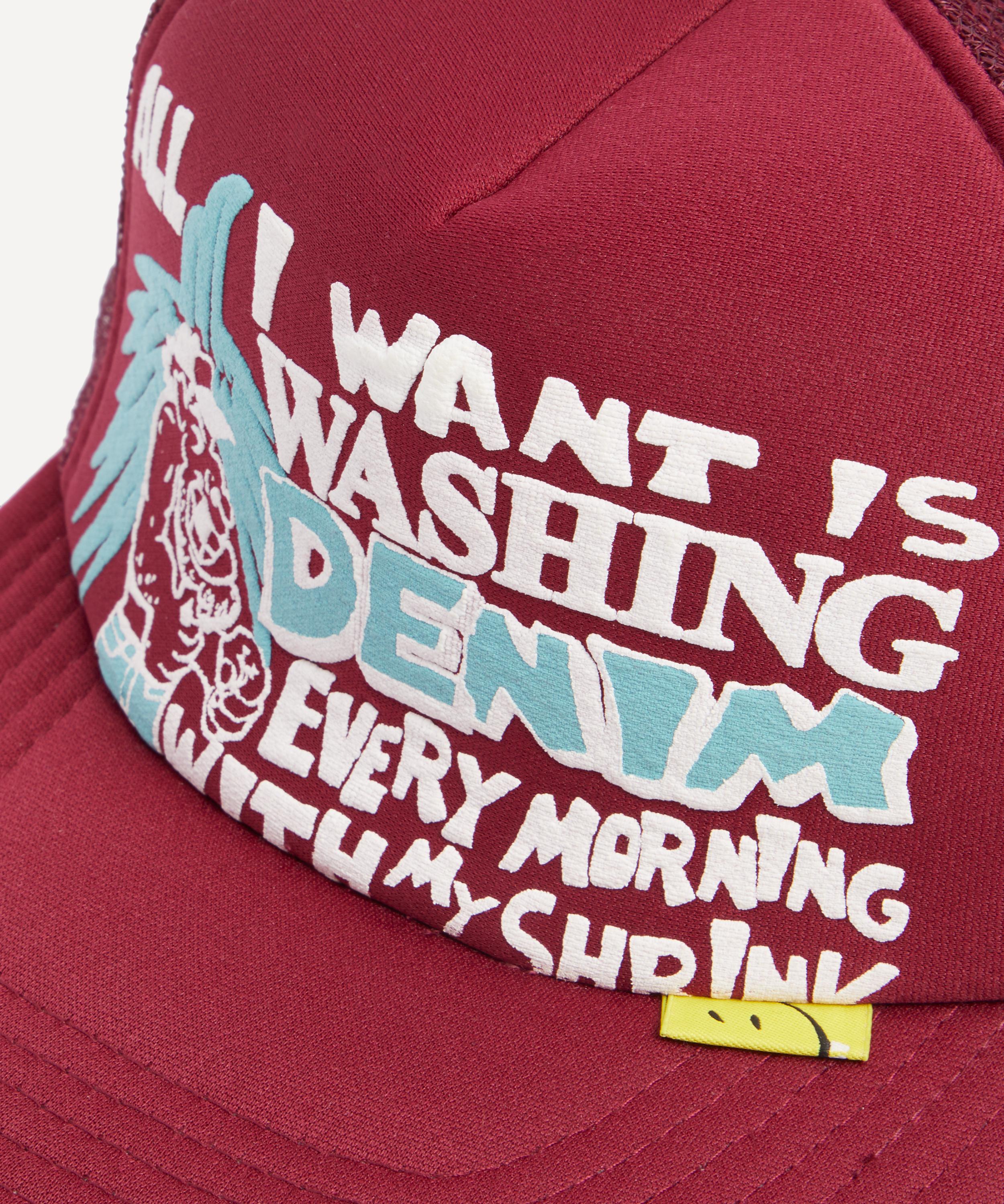 Kapital - Laundry Shrink Trucker Cap image number 2