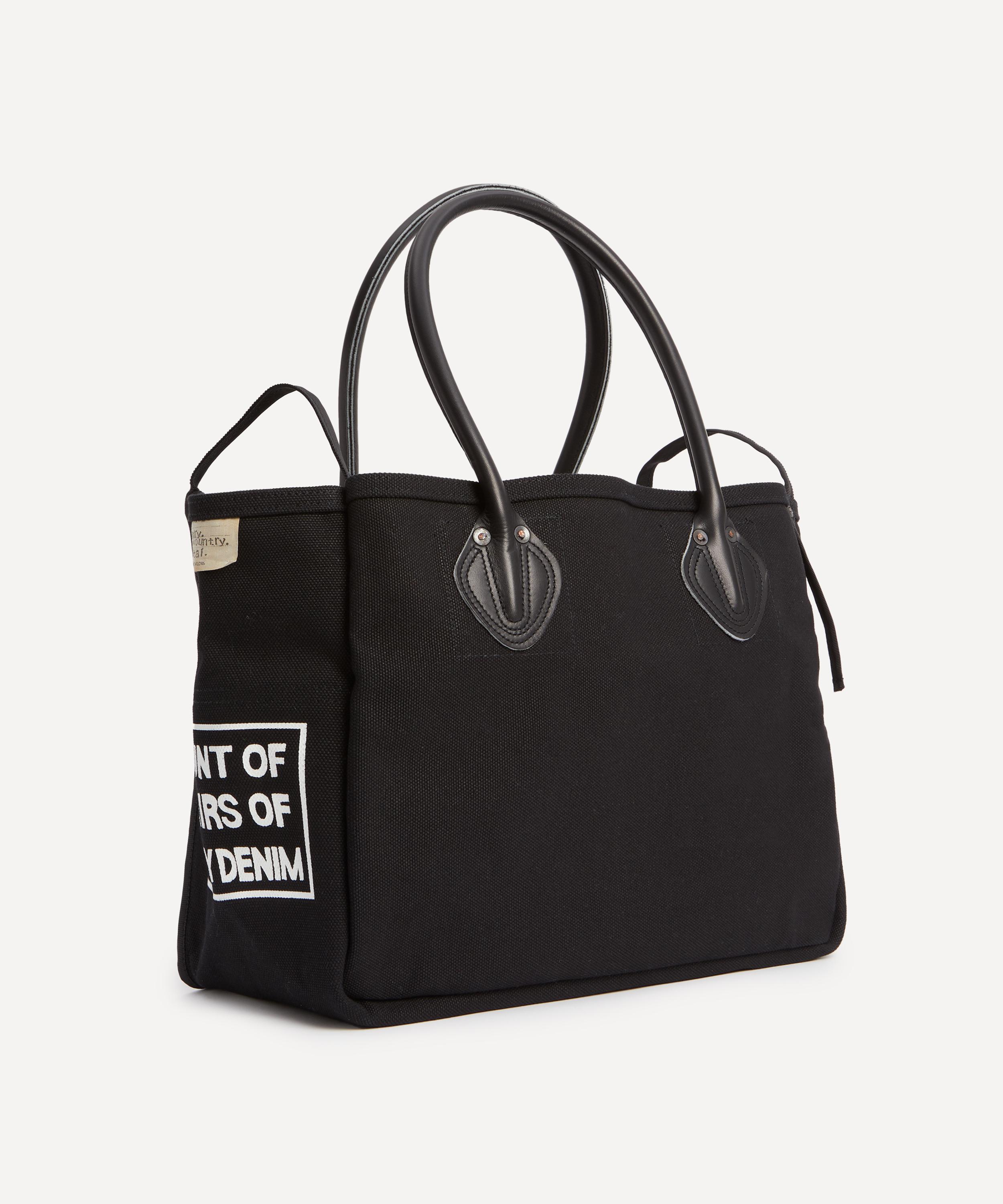 Kapital - 4 Army Canvas MILK Bag image number 1