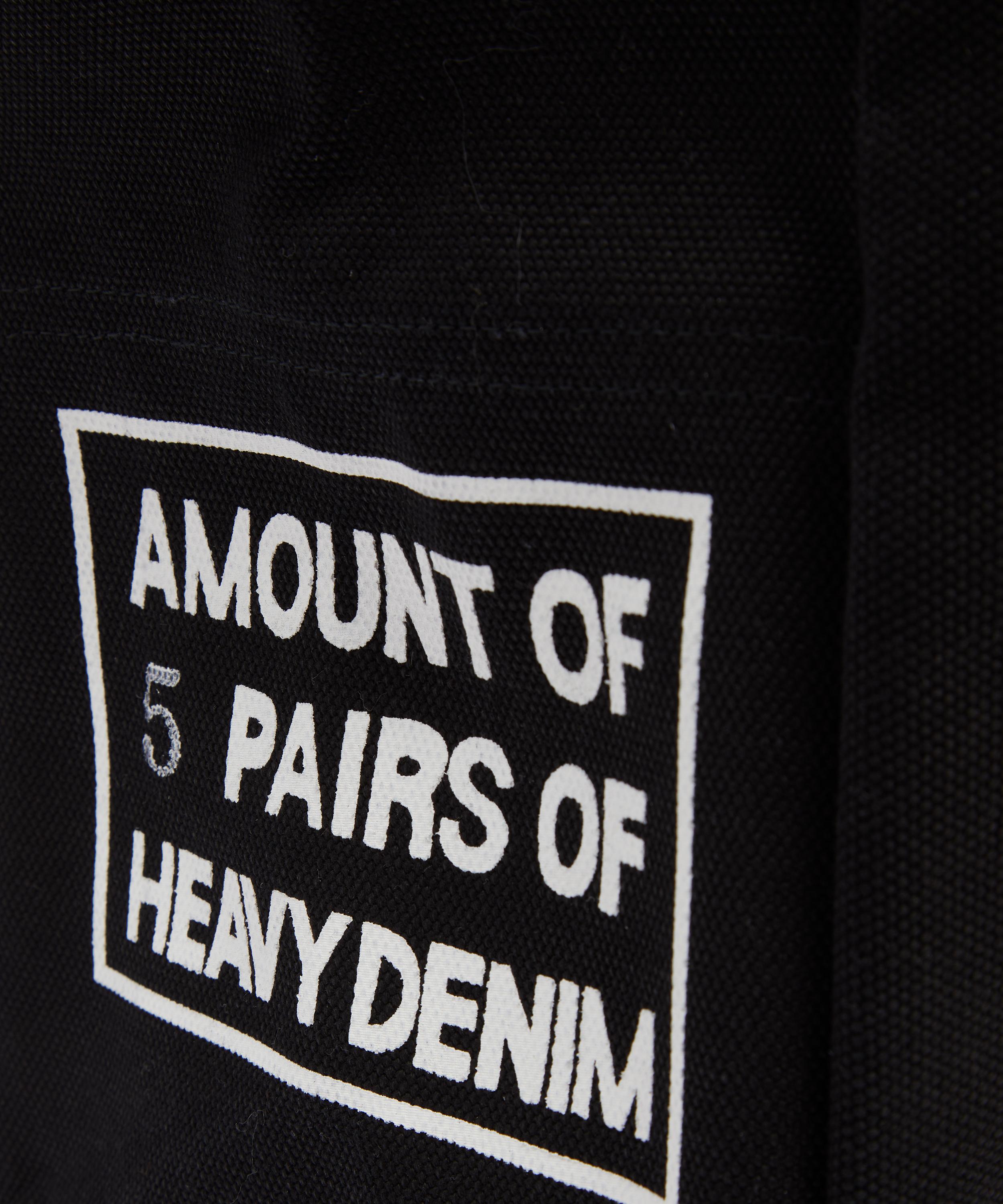 Kapital - 4 Army Canvas MILK Bag image number 3