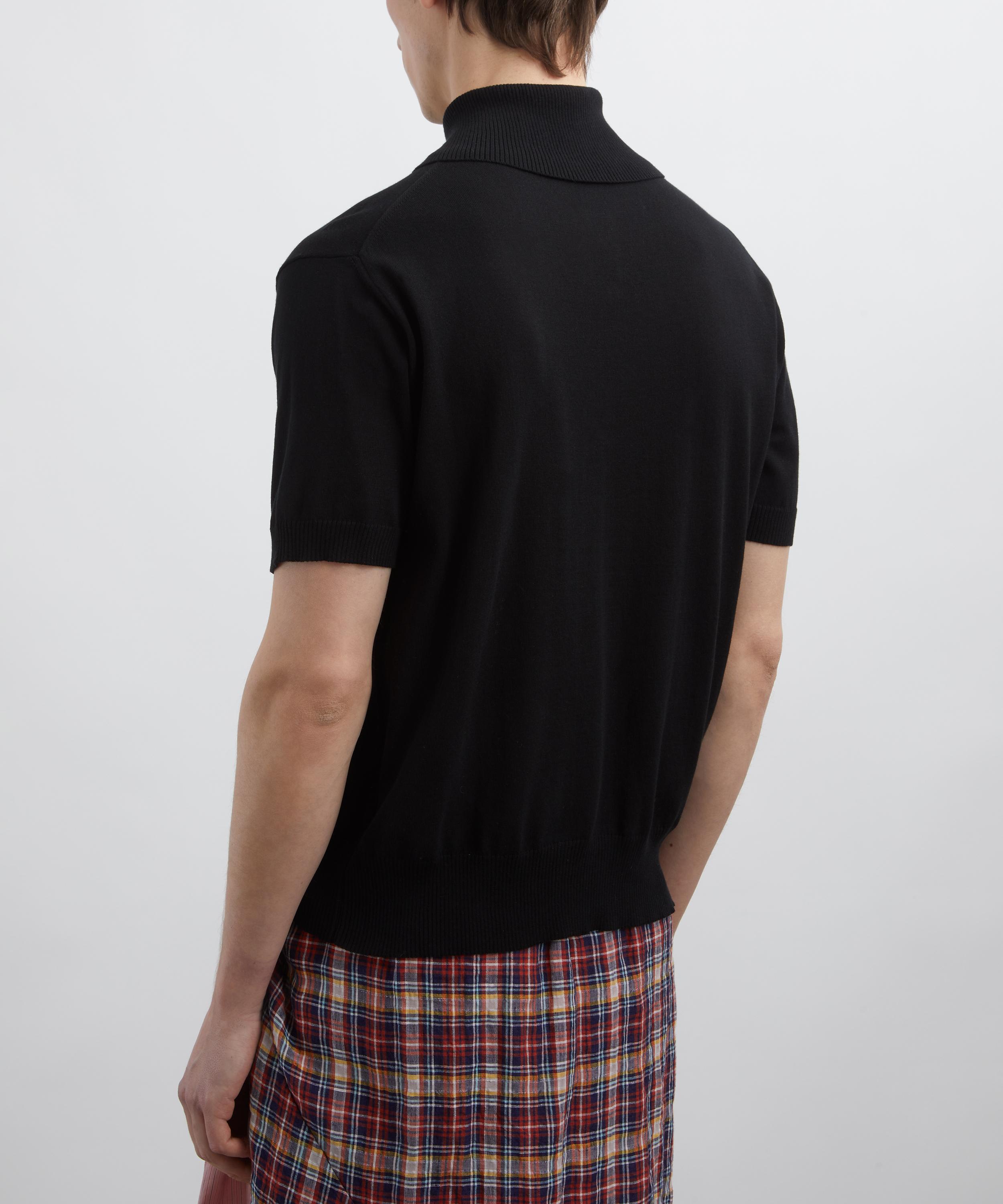 Vivienne Westwood - Black Alex Polo Shirt image number 3