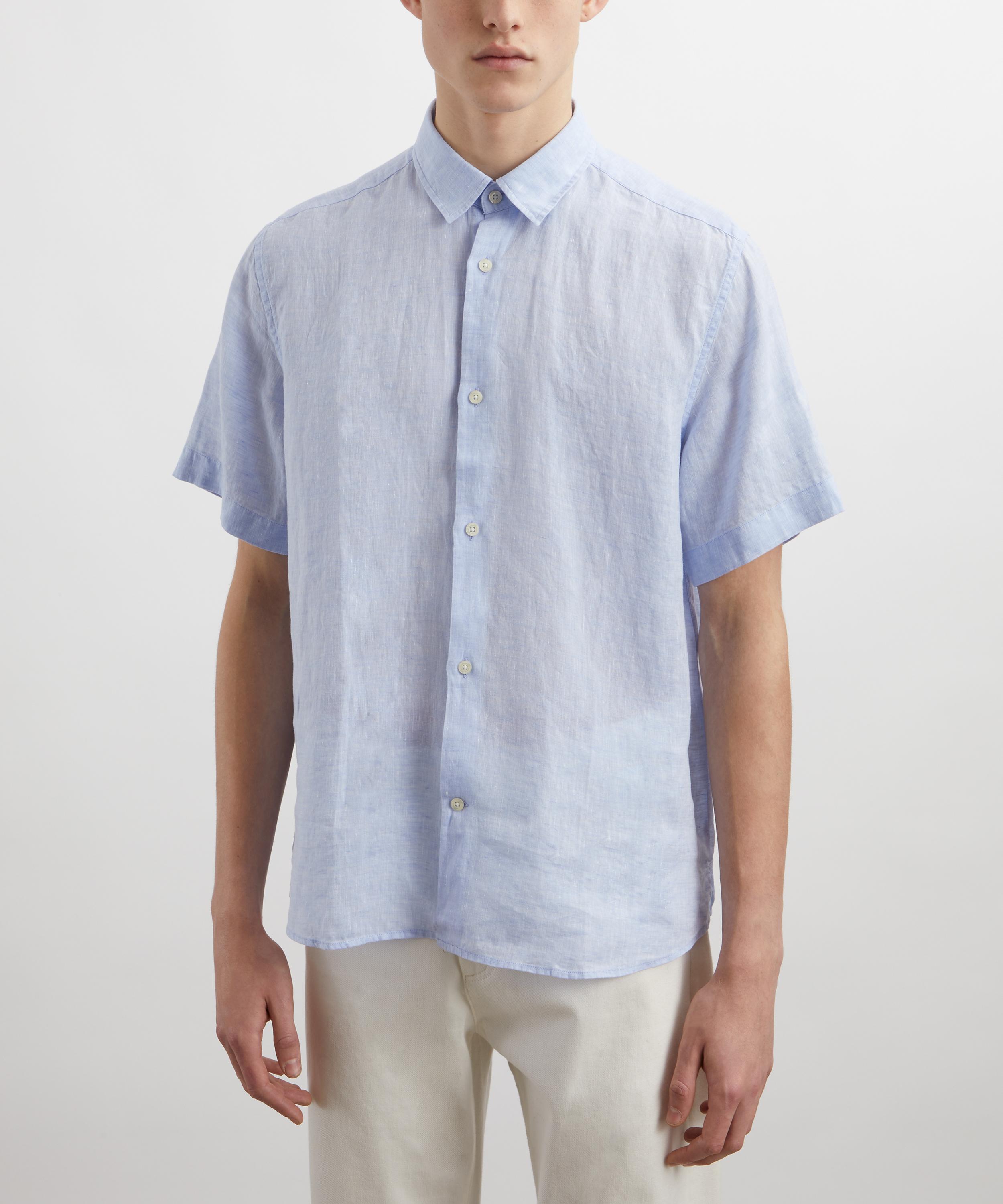 Frescobol Carioca - Castro Linen Shirt image number 2