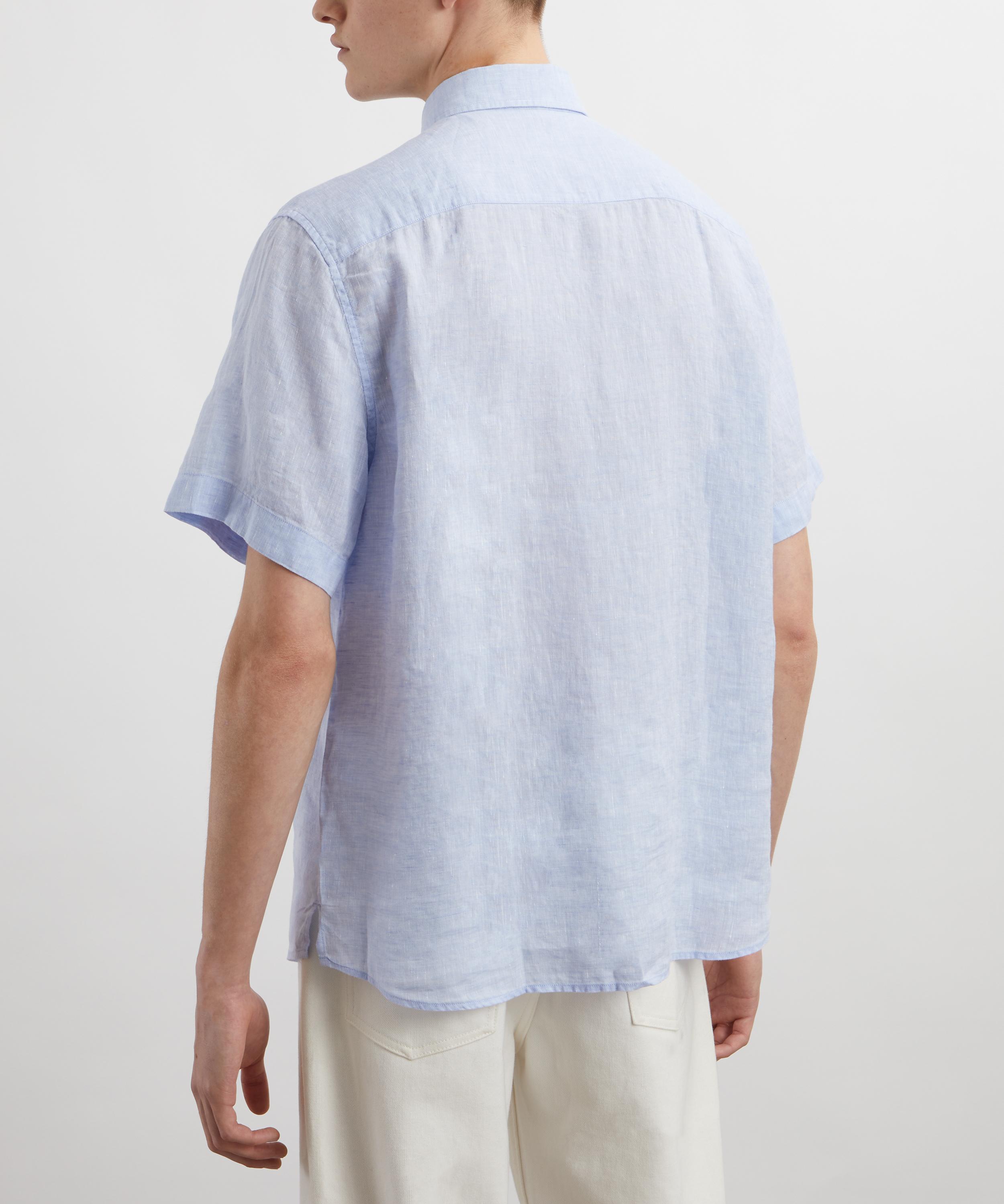 Frescobol Carioca - Castro Linen Shirt image number 3