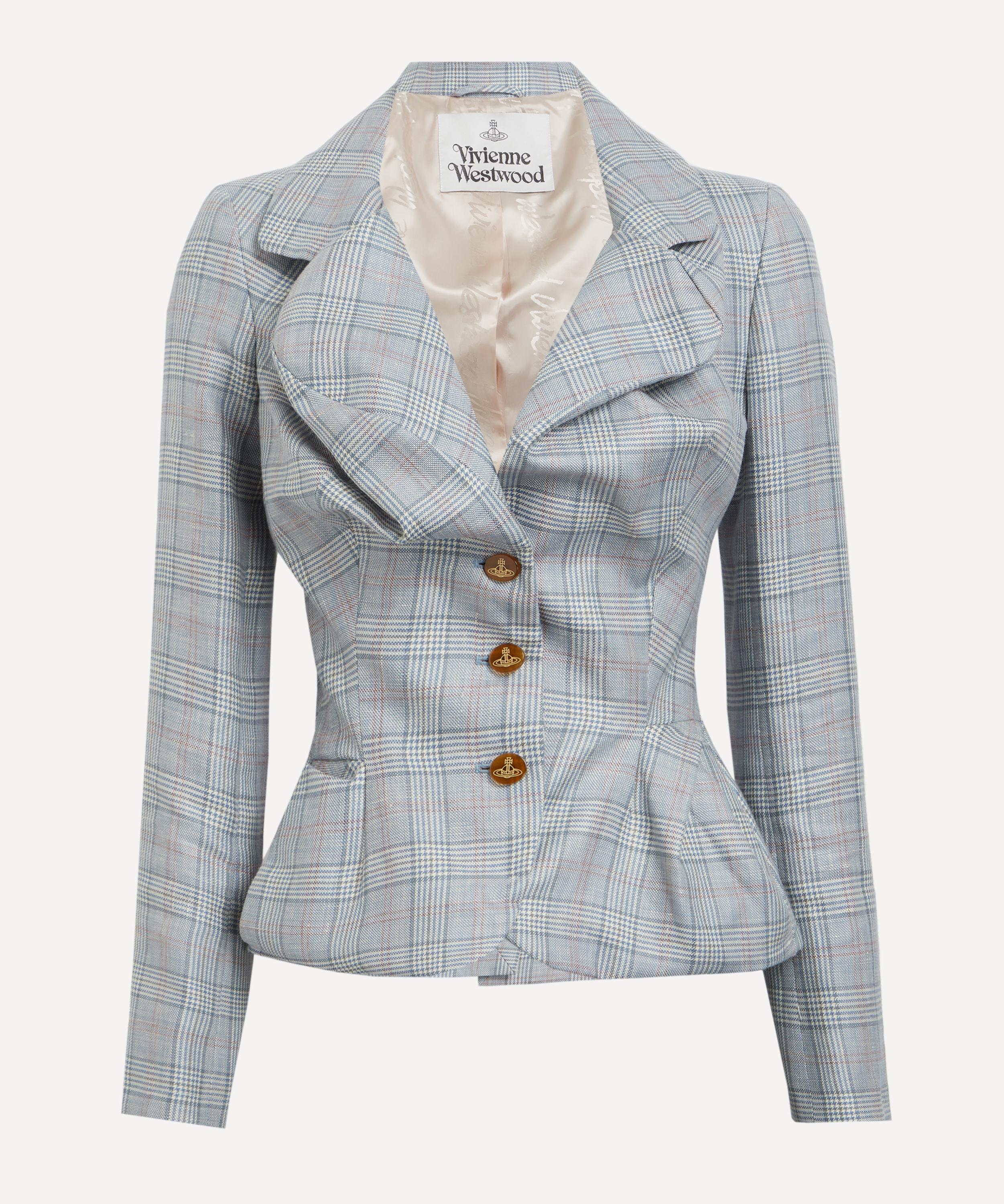 Vivienne Westwood - Grey Drunken Jacket