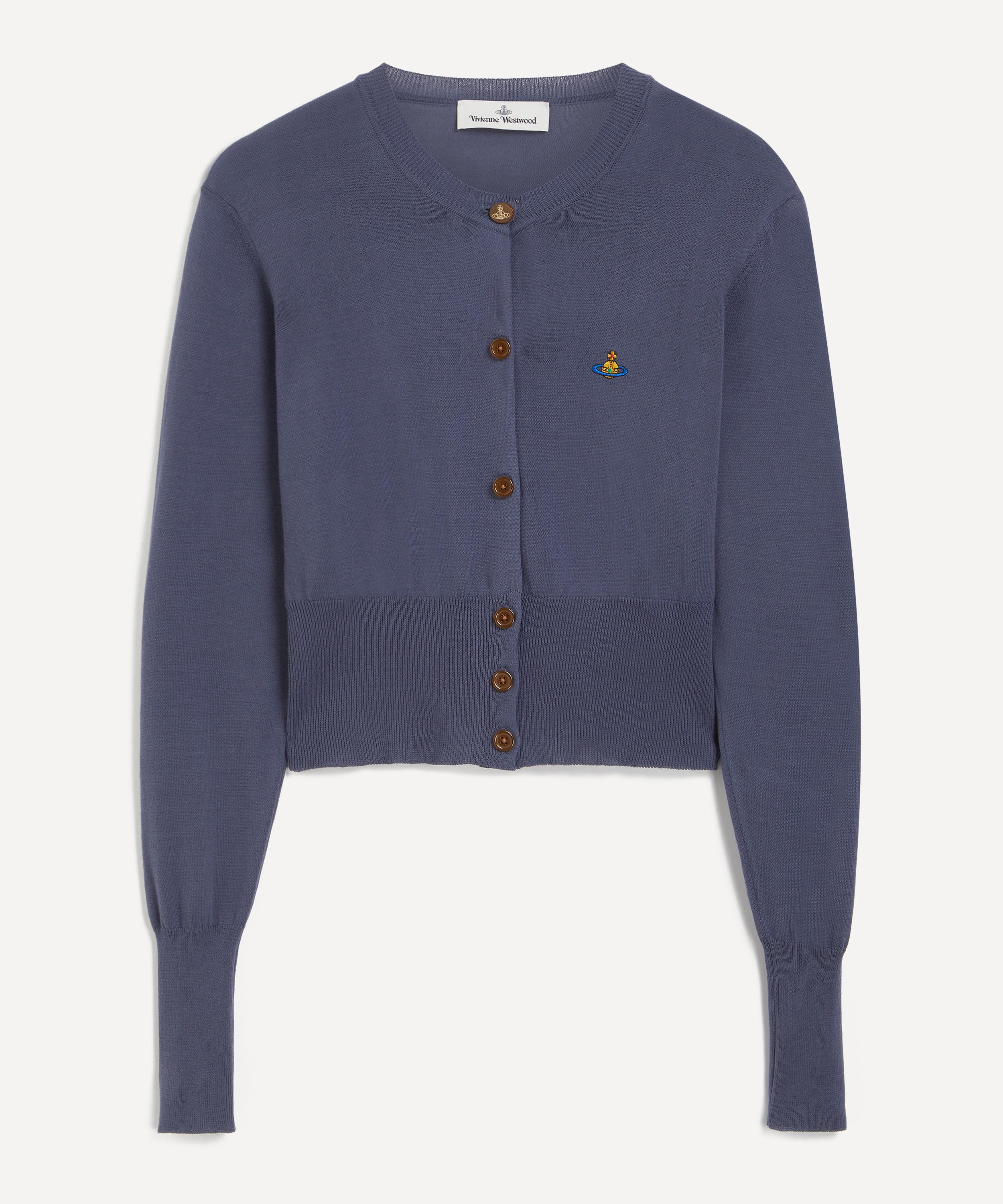 Vivienne Westwood - Bea Cotton-Cashmere Cardigan image number 0