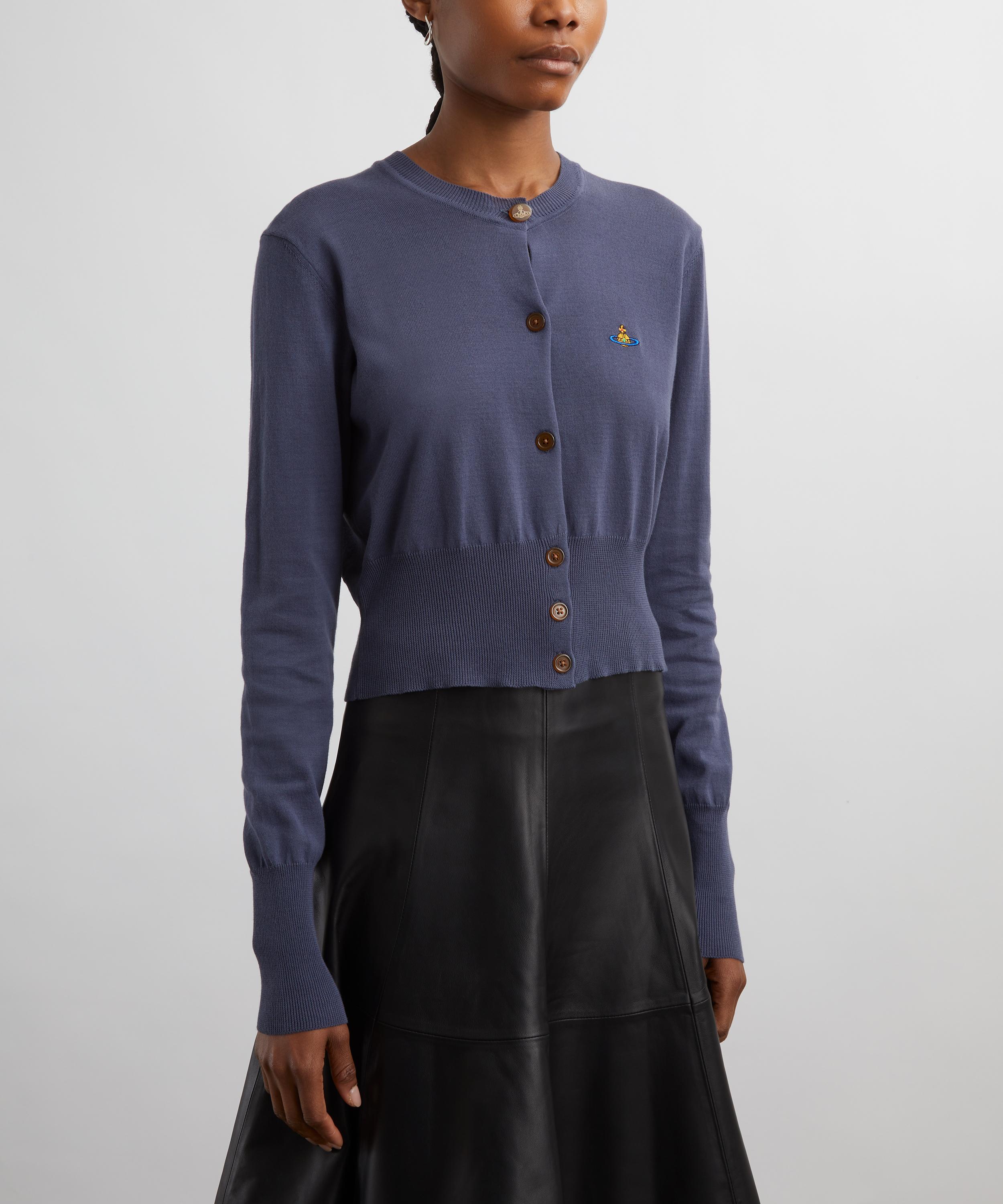 Vivienne Westwood - Bea Cotton-Cashmere Cardigan image number 2
