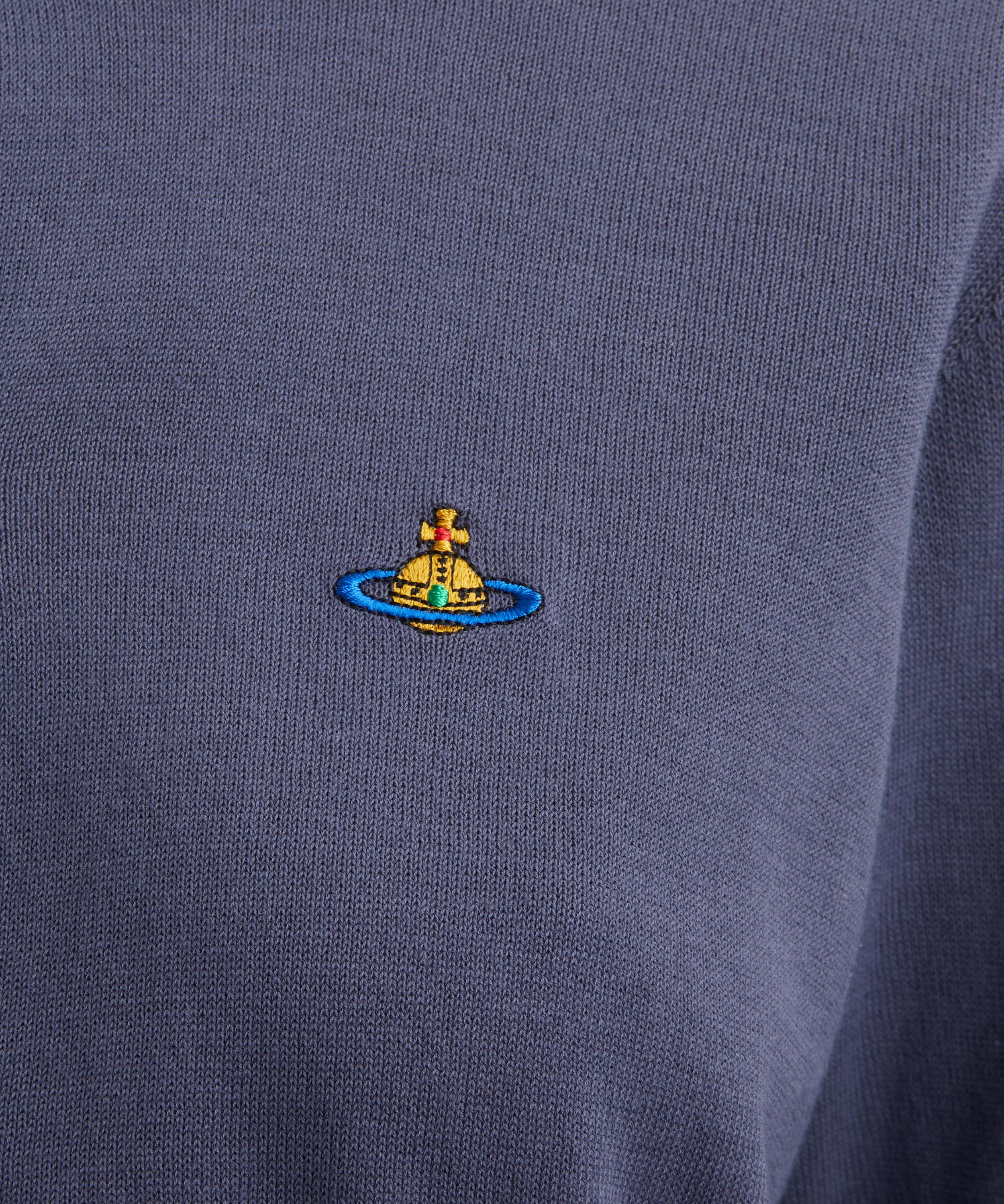 Vivienne Westwood - Bea Cotton-Cashmere Cardigan image number 4