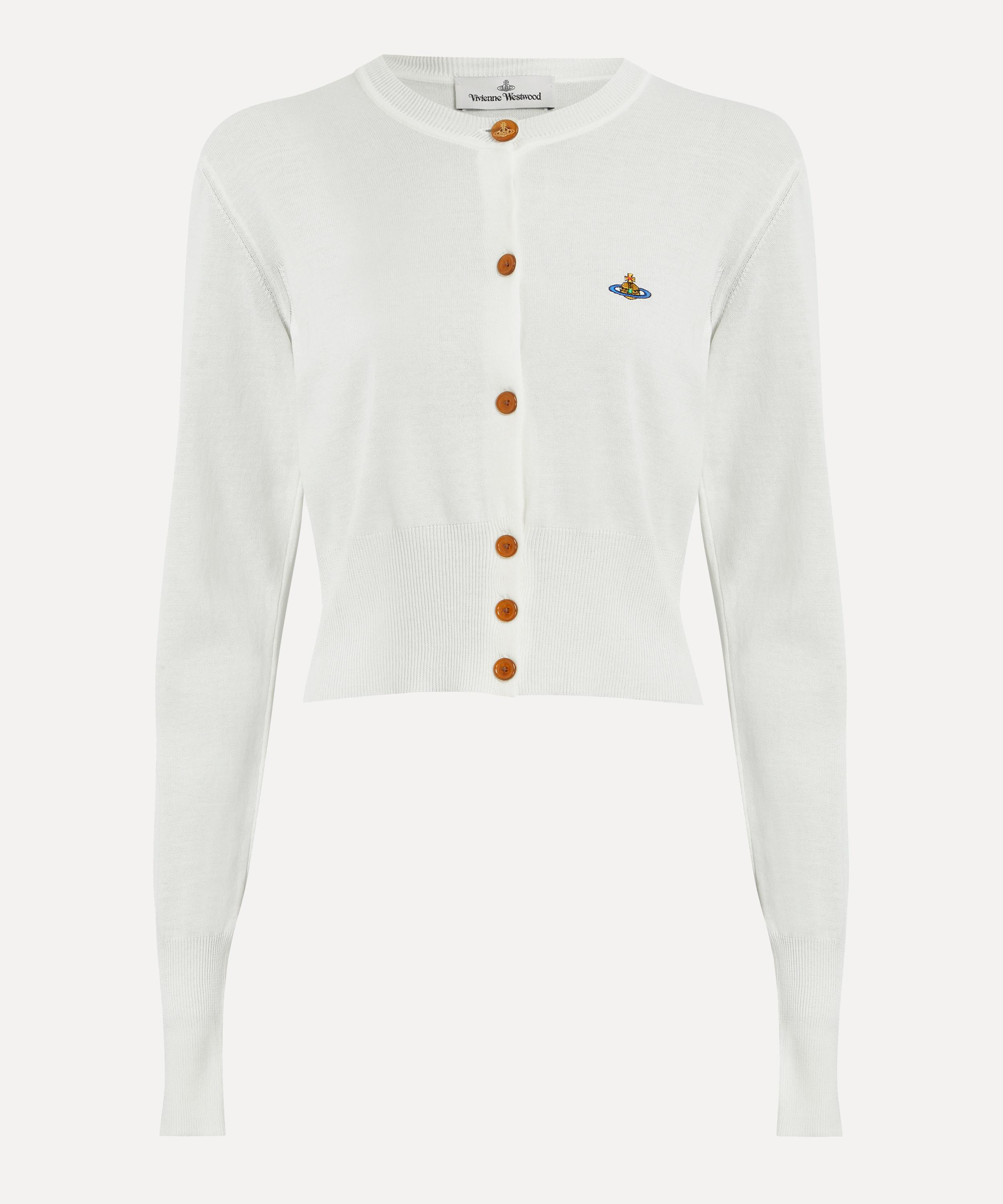 Vivienne Westwood - Bea Cotton-Cashmere Cardigan image number 0