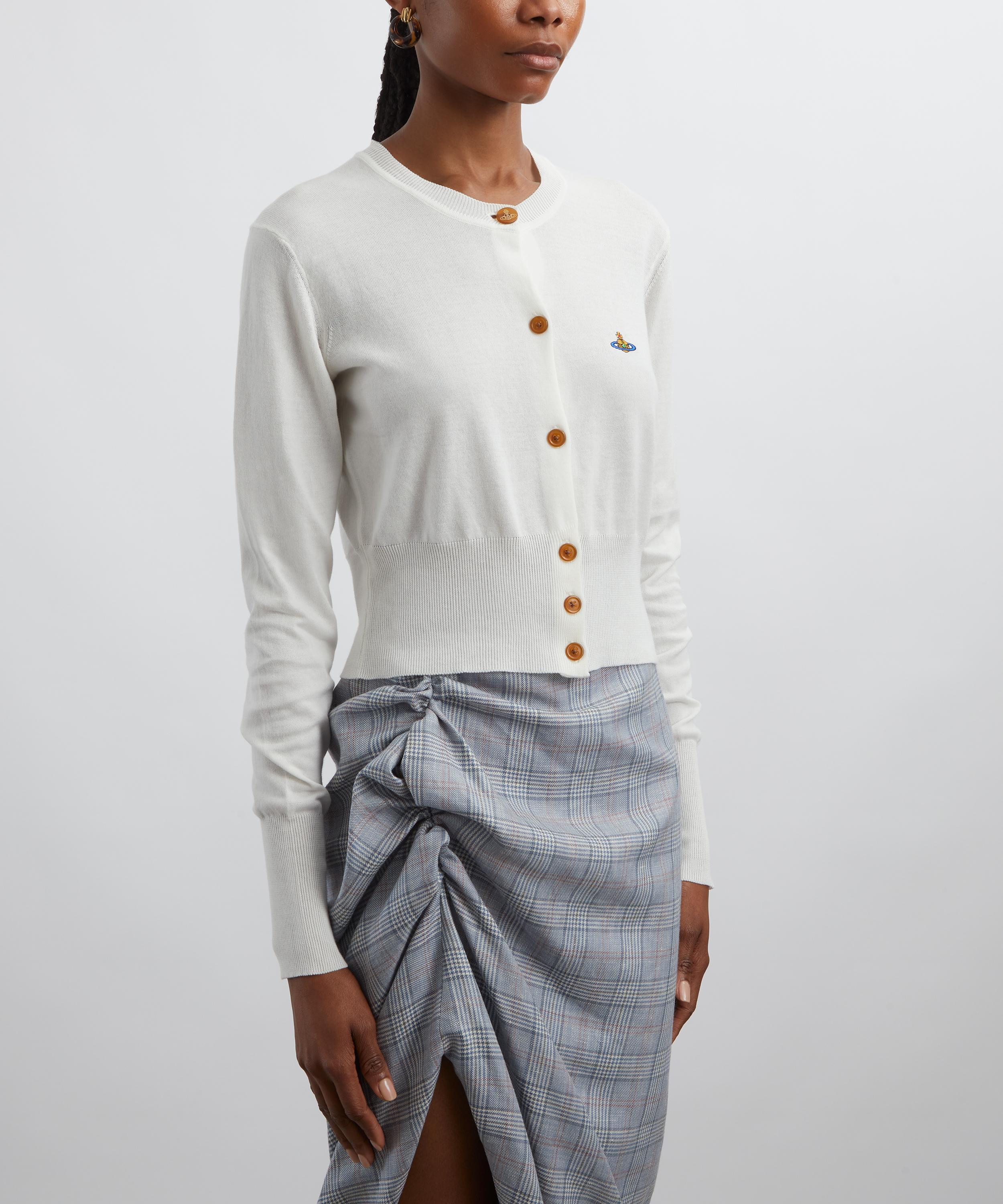 Vivienne Westwood - Bea Cotton-Cashmere Cardigan image number 2