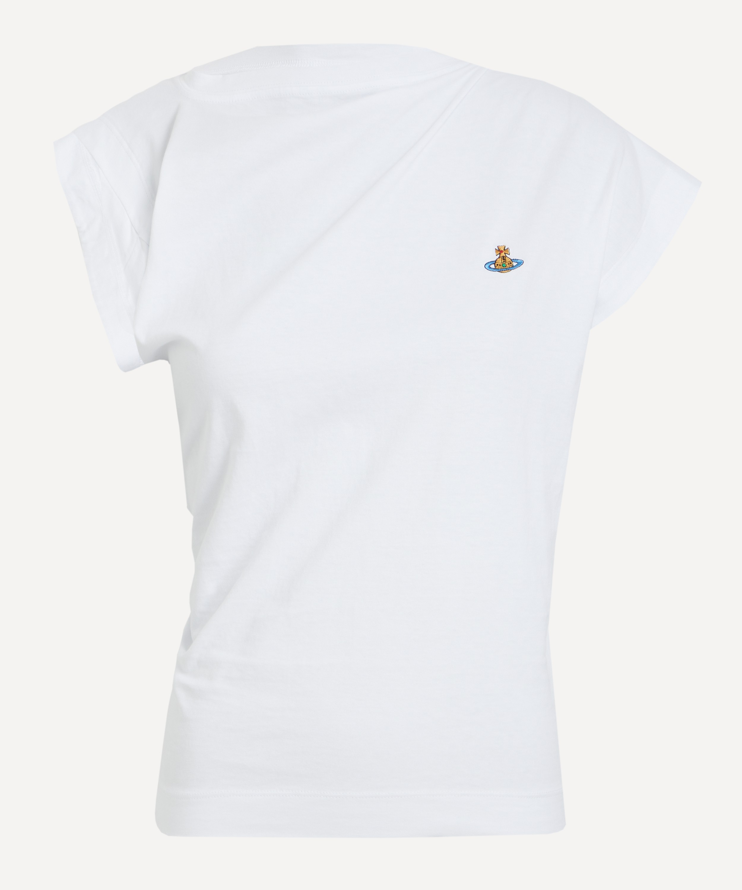 Vivienne Westwood - Hebo Draped Cotton Top