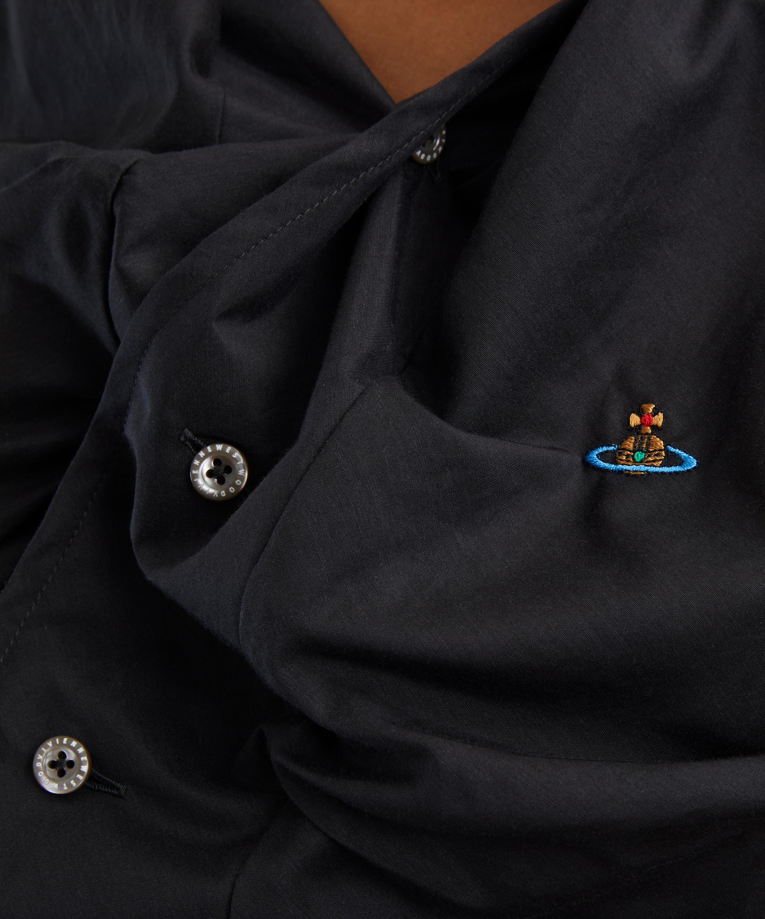 Vivienne Westwood - Short-Sleeve Drunken Shirt image number 4