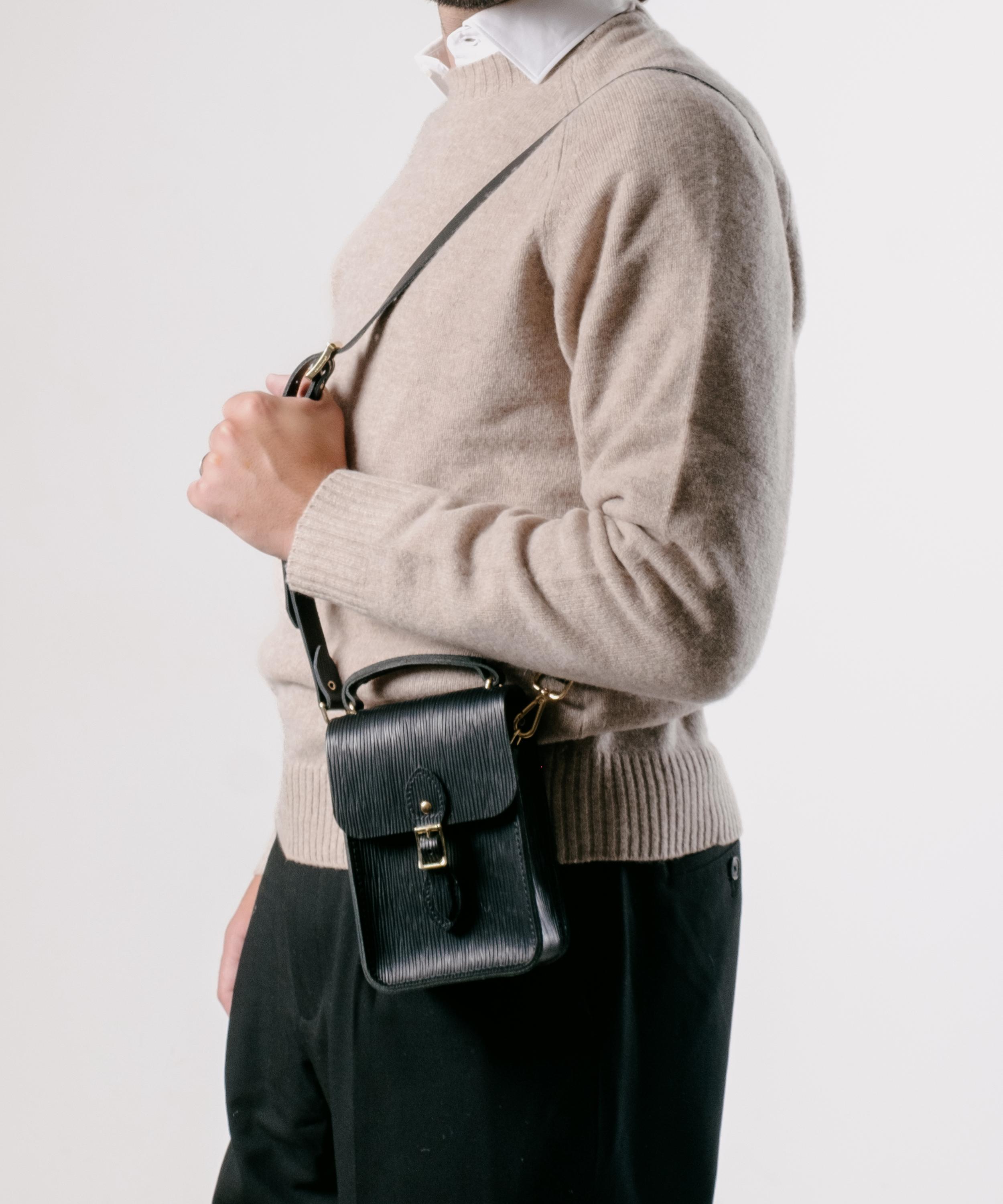 Cambridge Satchel - Mini Binocular Crossbody Bag image number 0