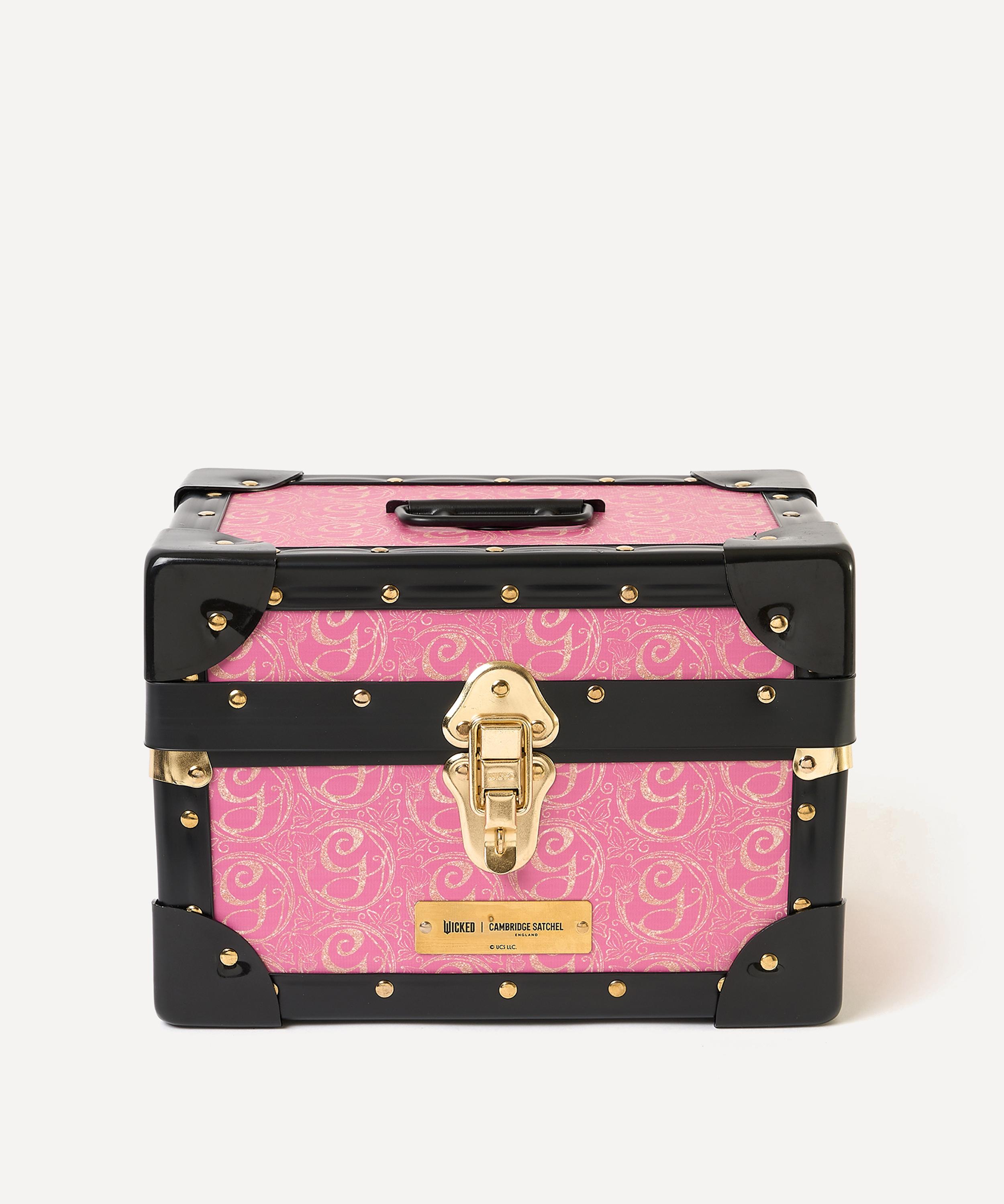 Cambridge Satchel - Mini Vanity Trunk image number 0