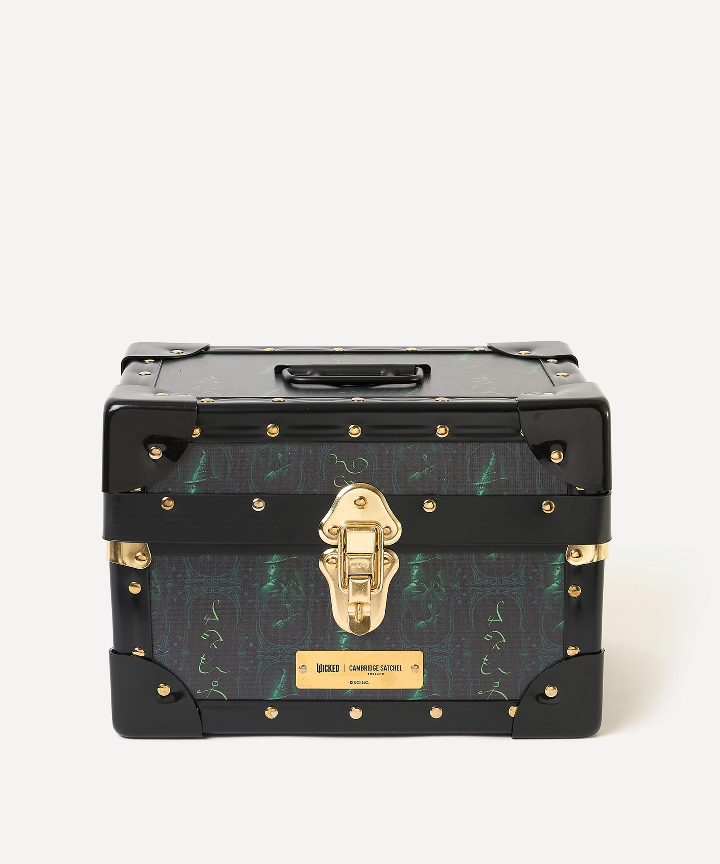 Cambridge Satchel - Mini Vanity Trunk image number 0