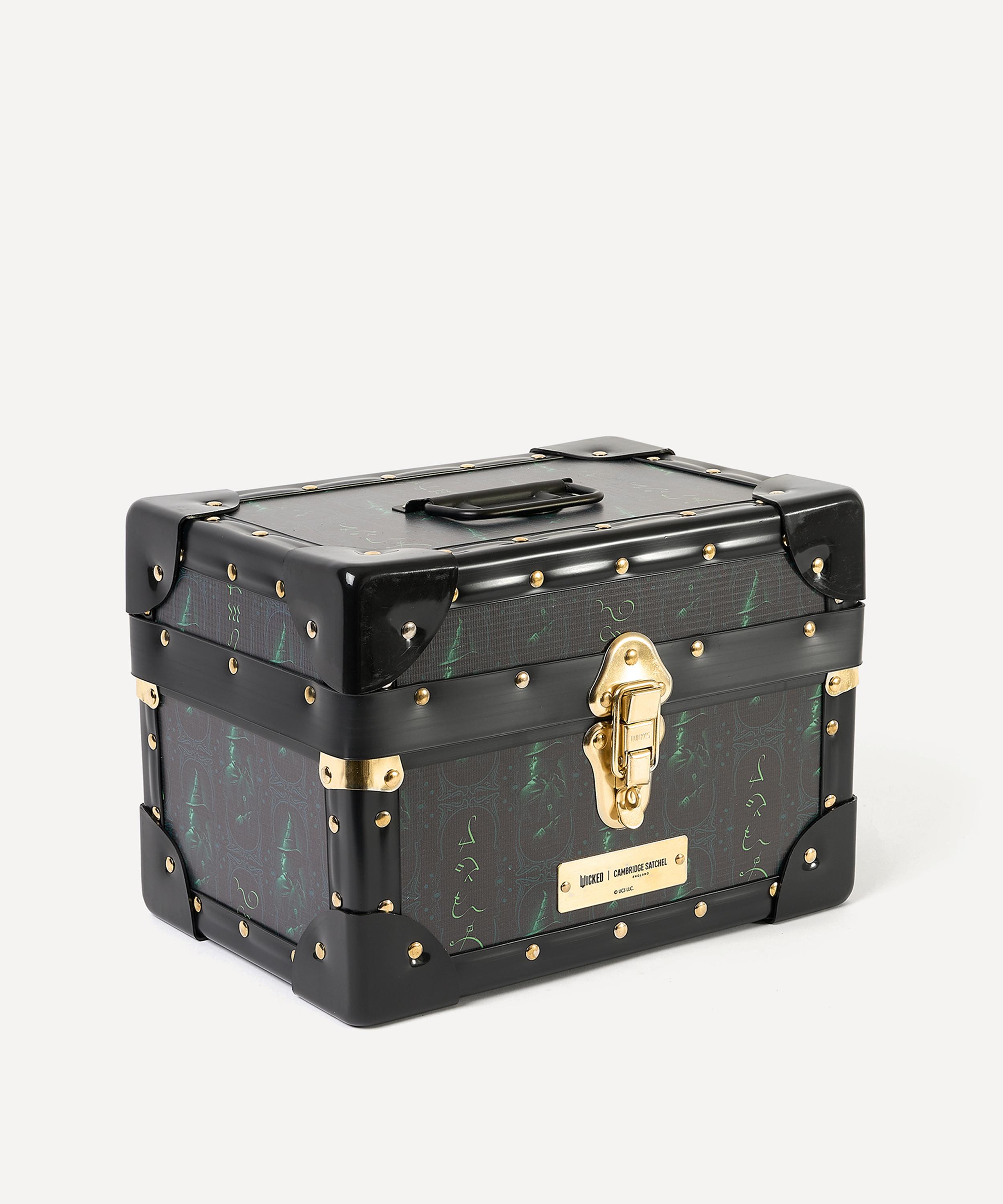 Cambridge Satchel - Mini Vanity Trunk image number 1