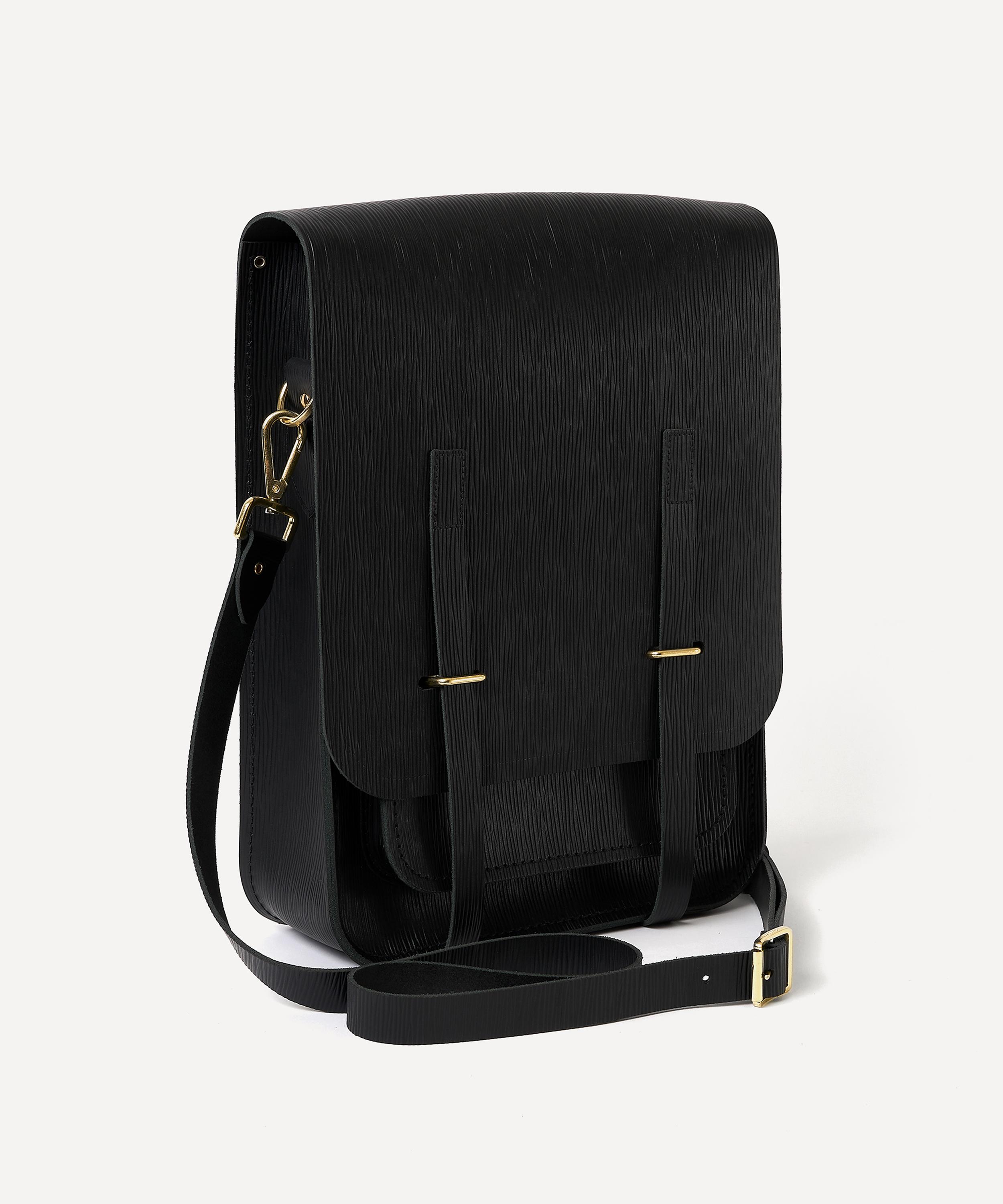 Cambridge Satchel Portrait Messenger Bag | Liberty
