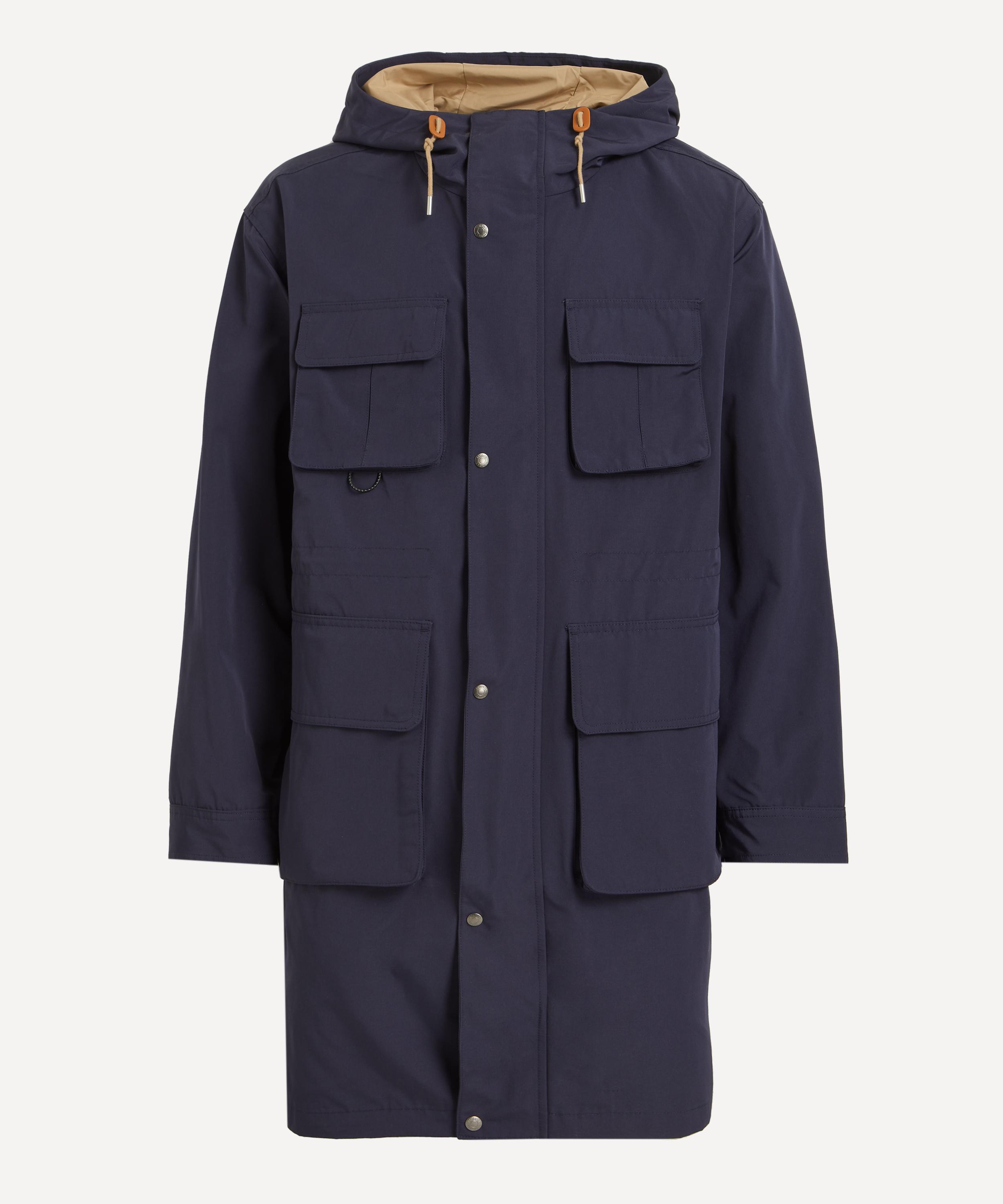 Uniform Bridge - Navy Mountain Parka Jacket