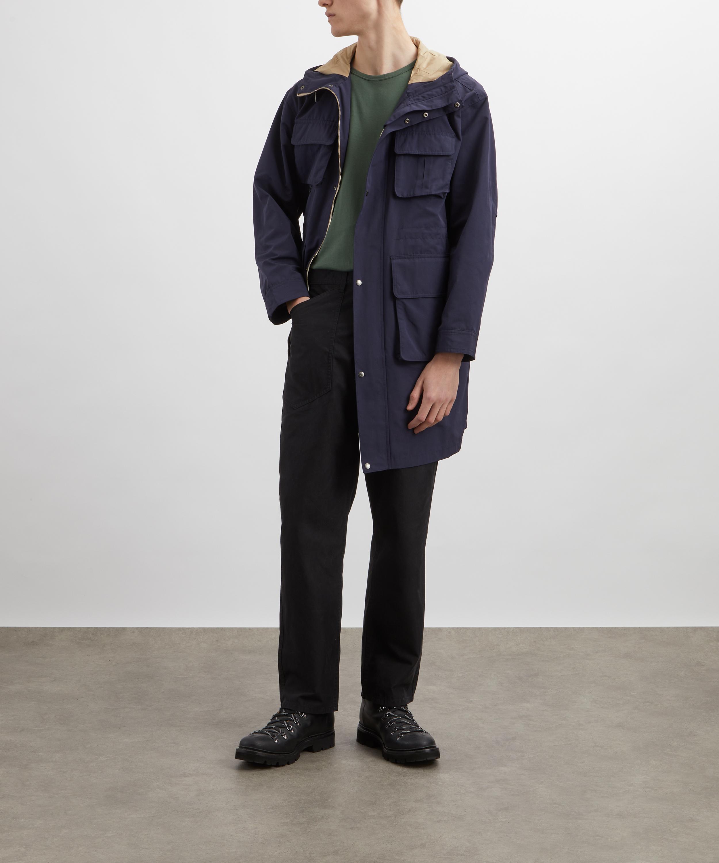 Uniform Bridge - Navy Mountain Parka Jacket image number 1