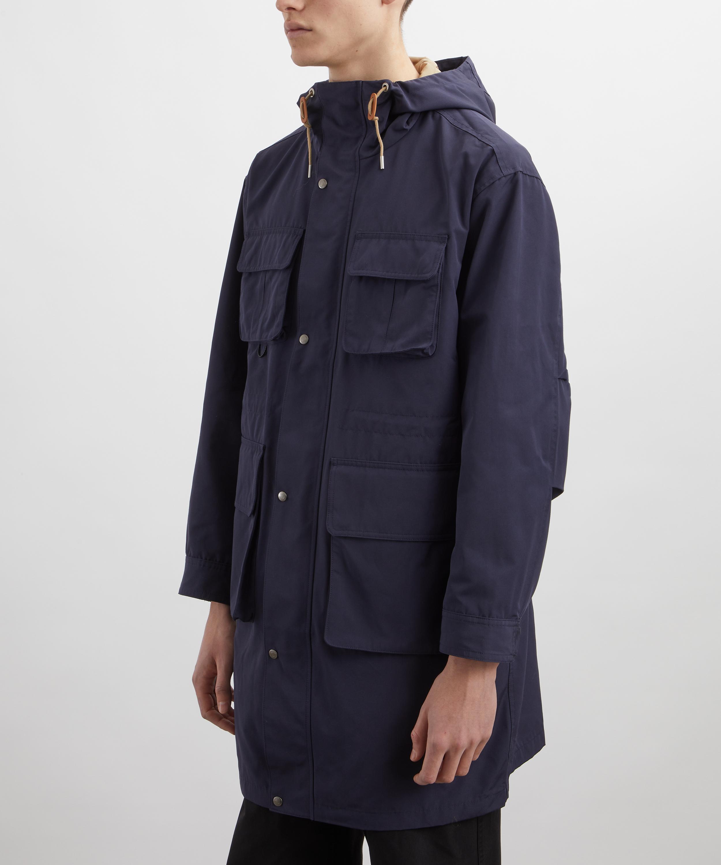 Uniform Bridge - Navy Mountain Parka Jacket image number 2