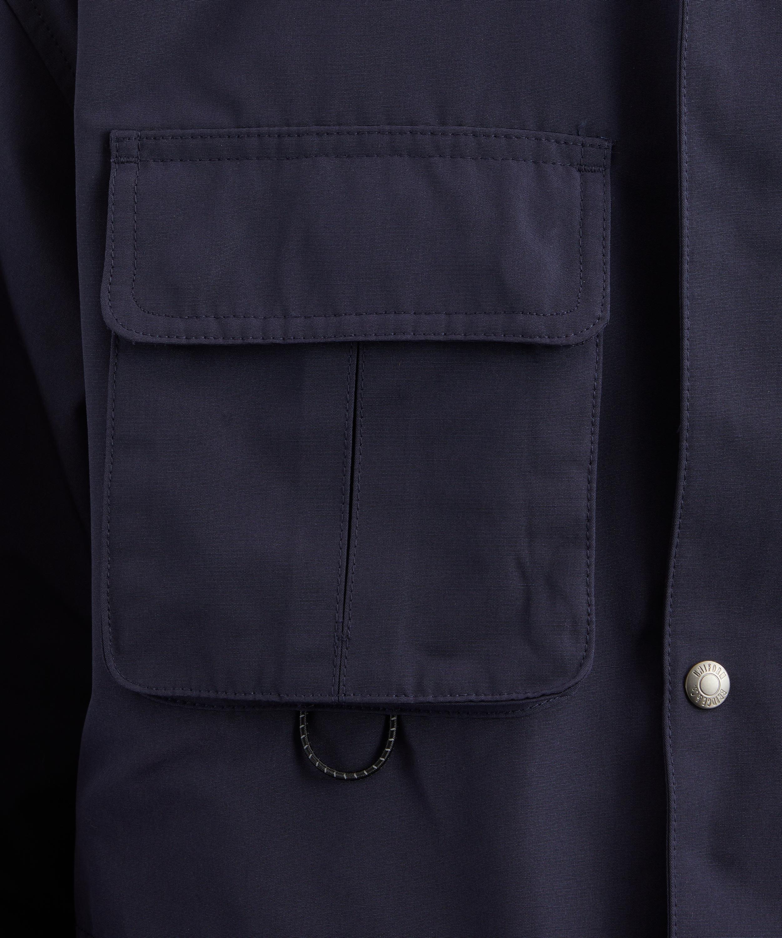 Uniform Bridge - Navy Mountain Parka Jacket image number 4